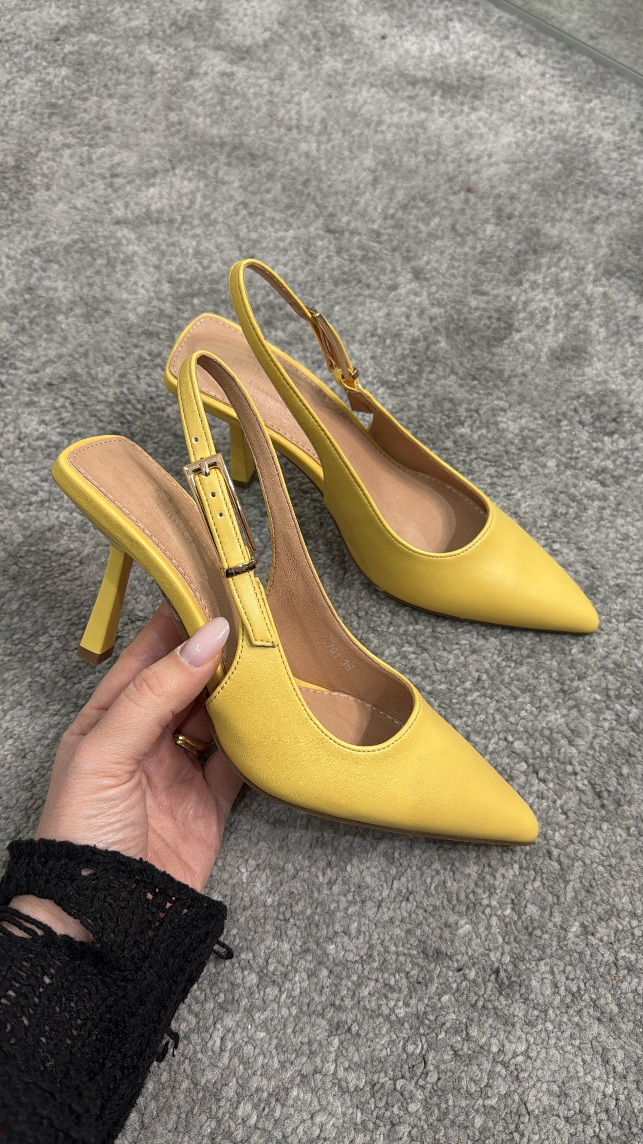 Spring Slingback
