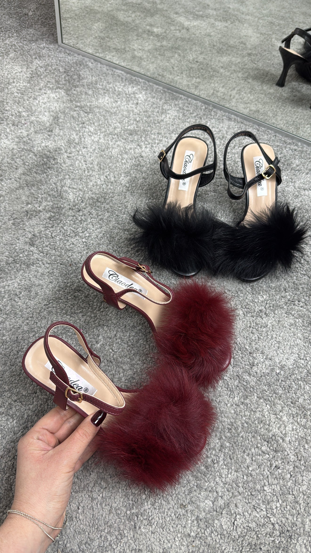 Maxi Pima Sandal