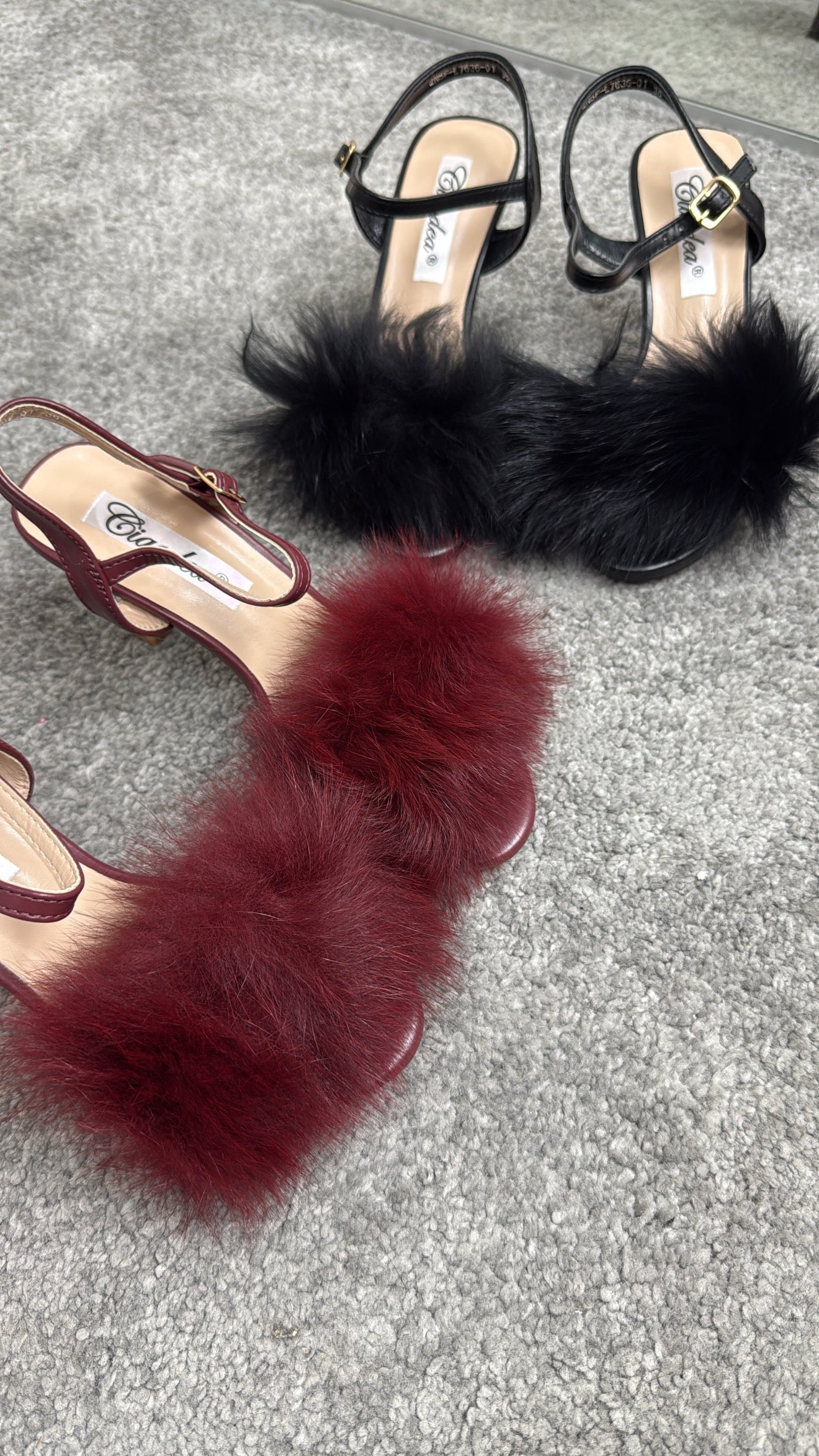 Maxi Pima Sandal