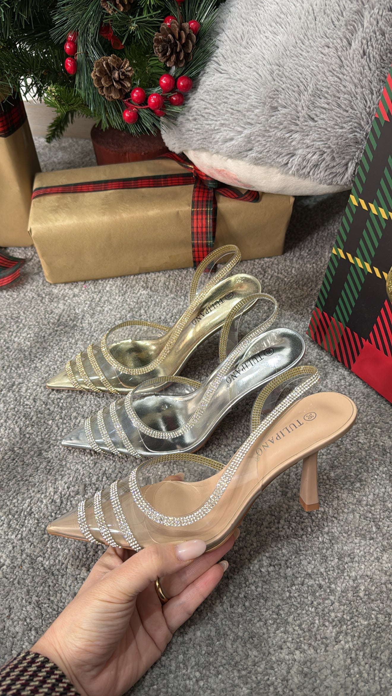 Slingback for a party