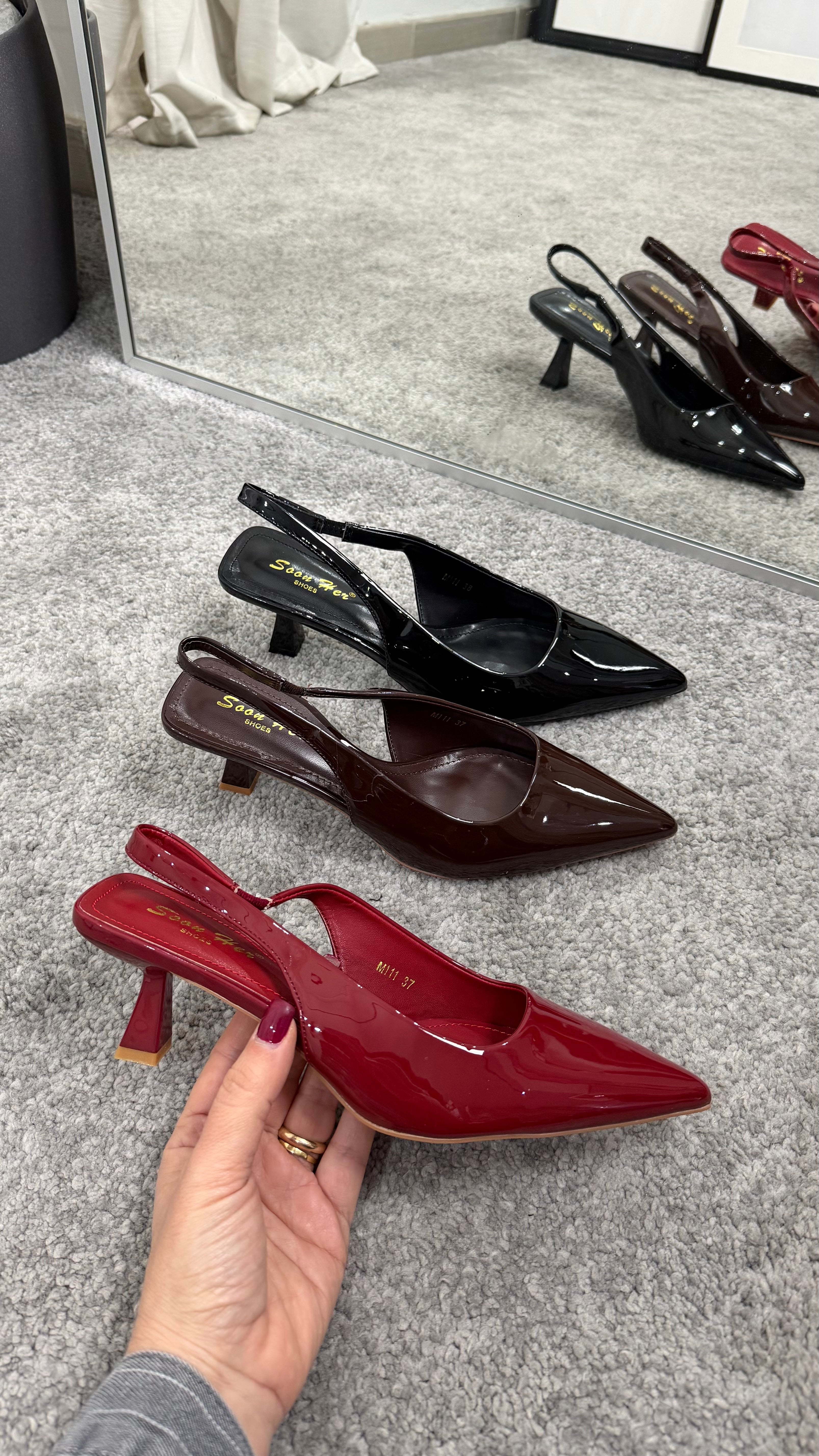 Varnitsa Slingback 3 cm