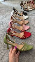 Shiny basic sandal