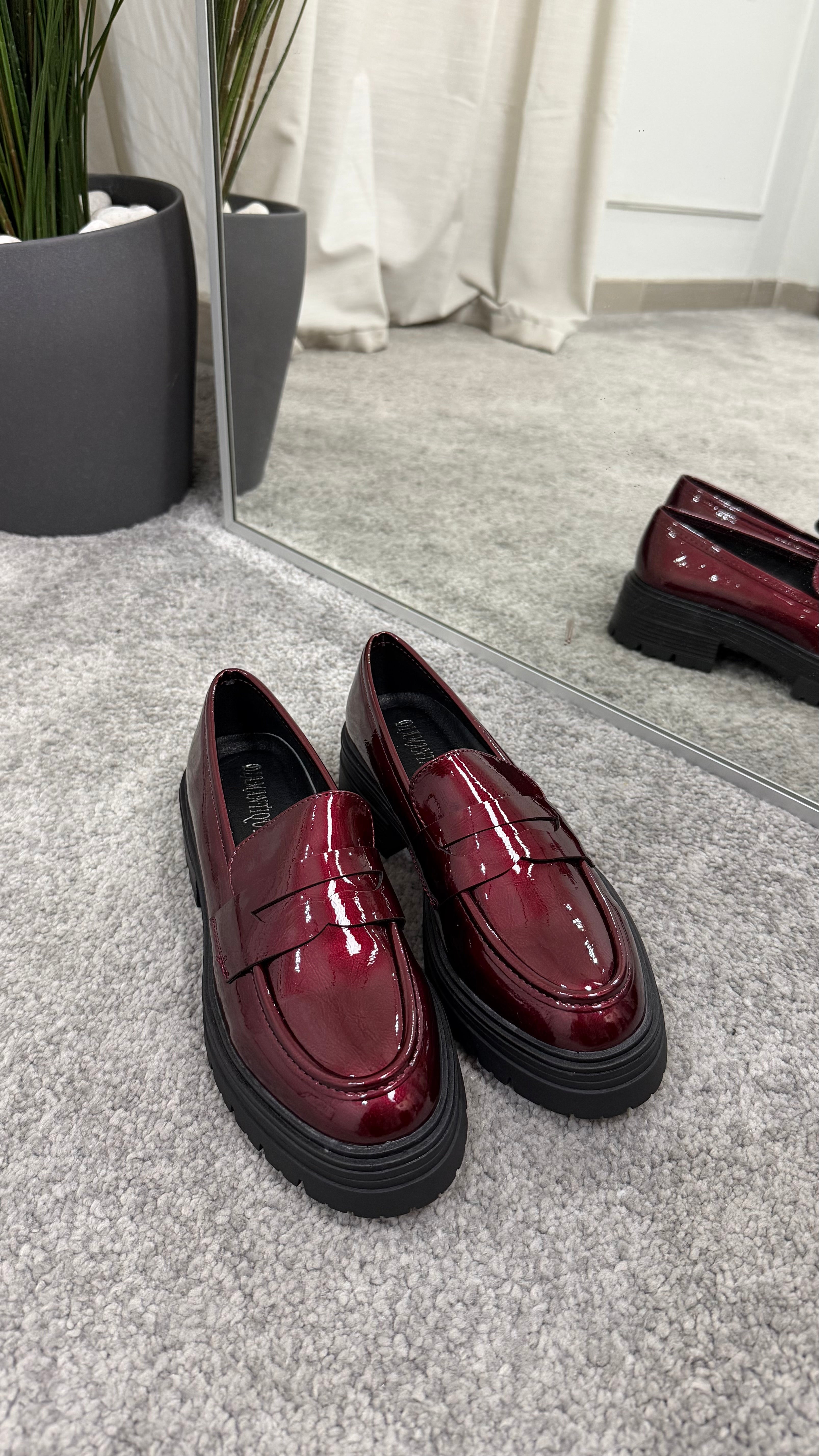 Moccasin and Varenika Bordeaux