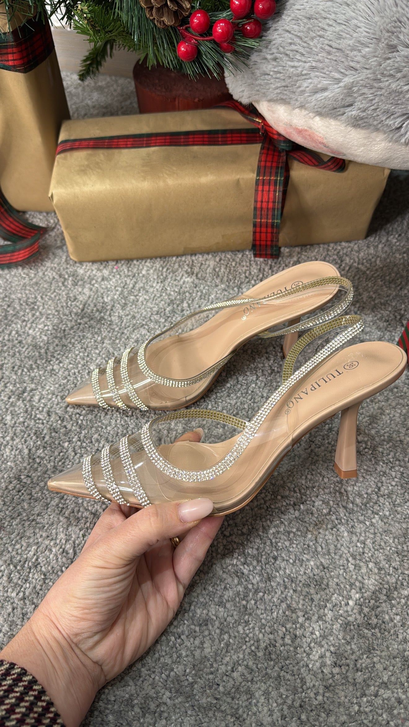 Slingback for a party
