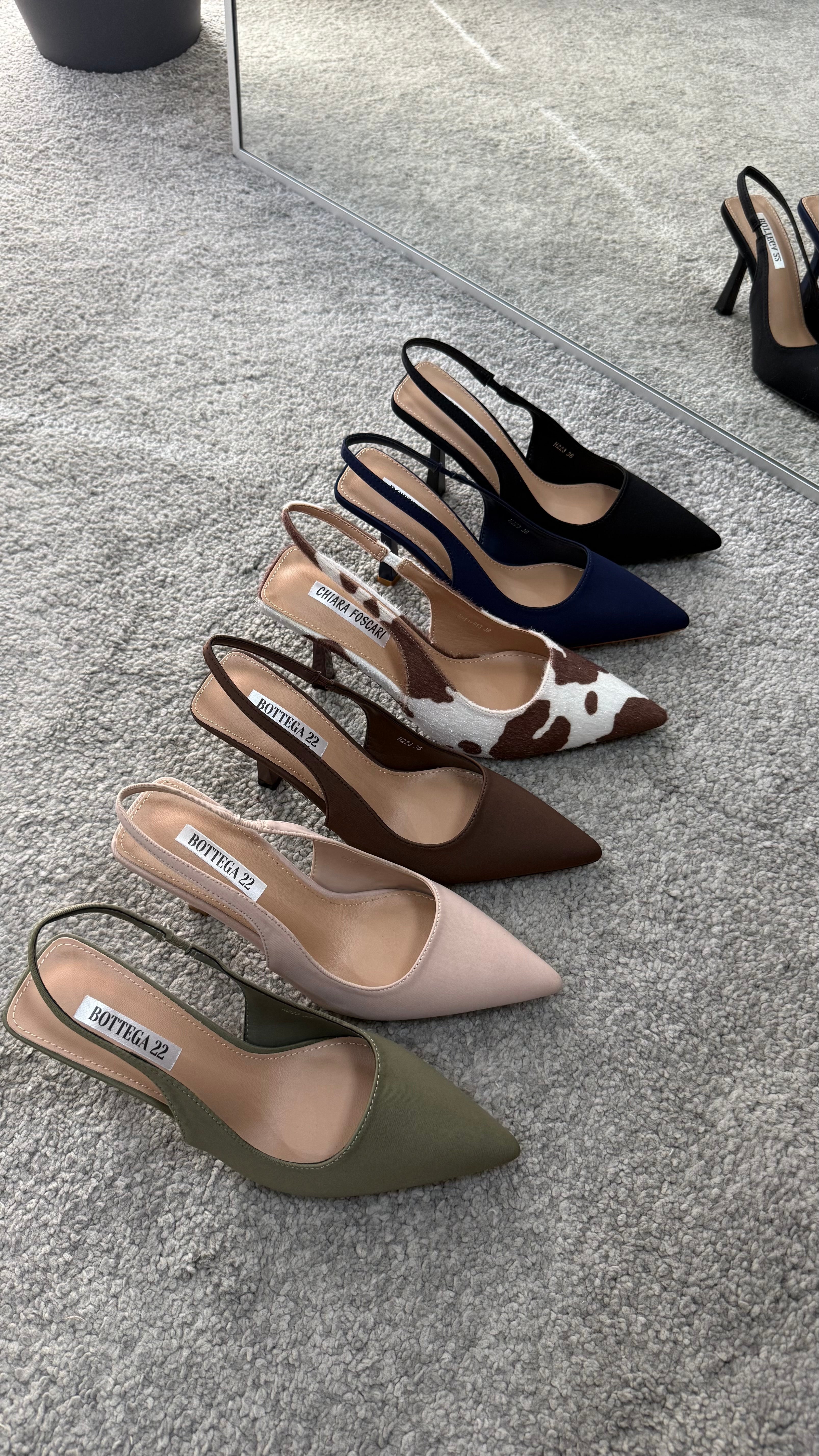 Slingback 7 cm