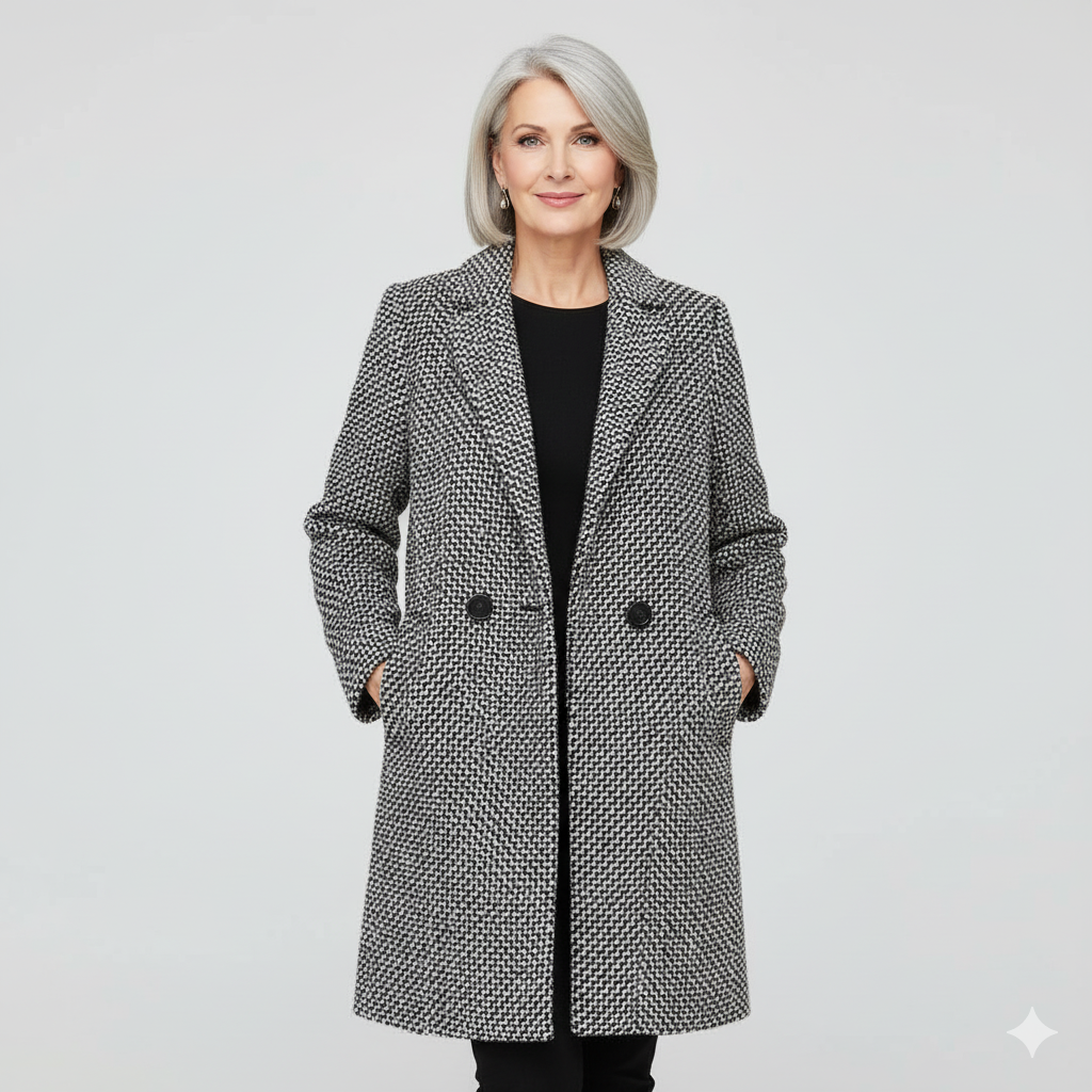 Madeleine - comfortable long coat