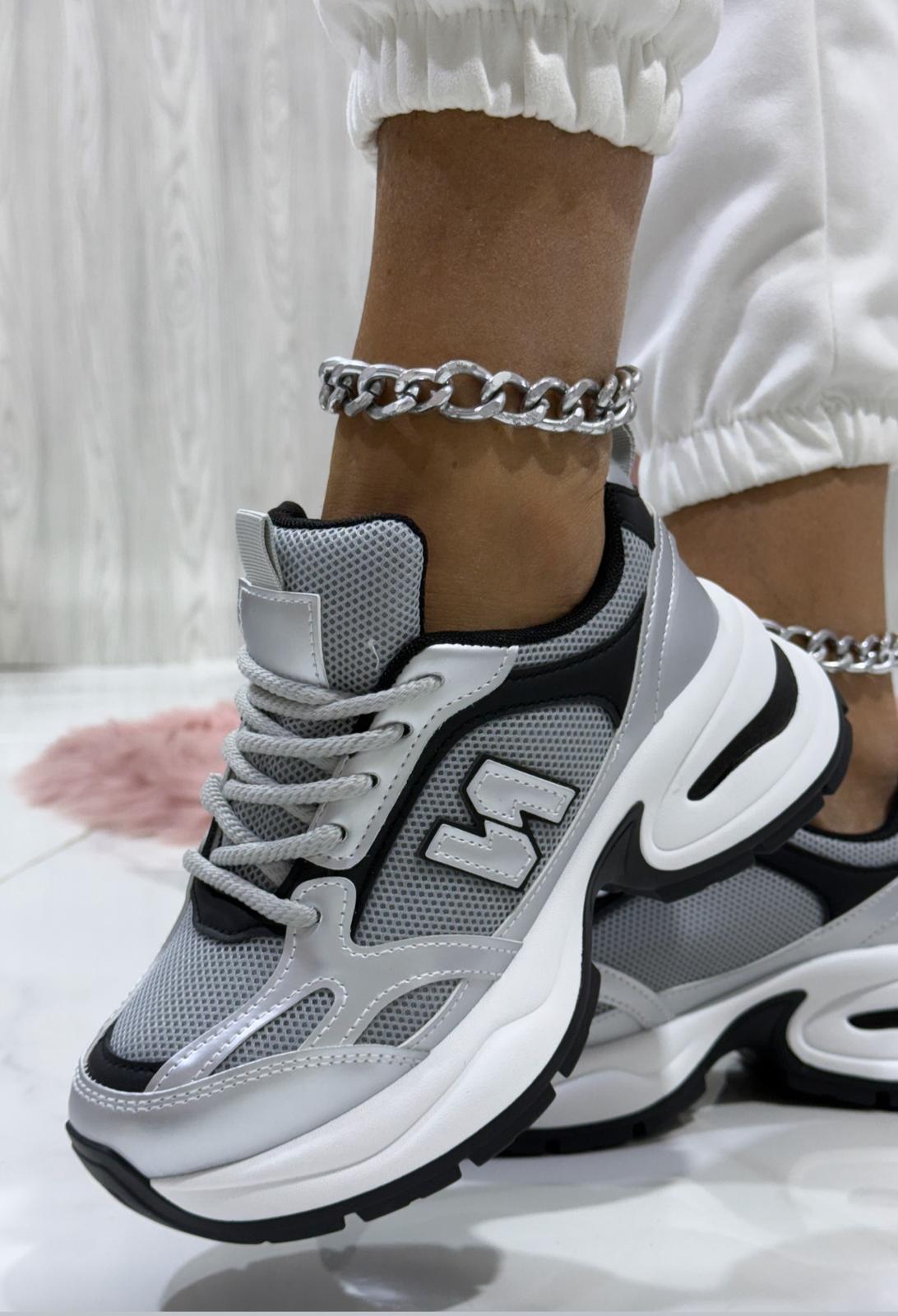 Giova Silver - Sneakers