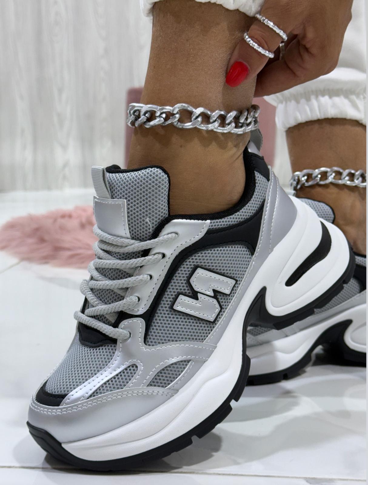 Giova Silver - Sneakers