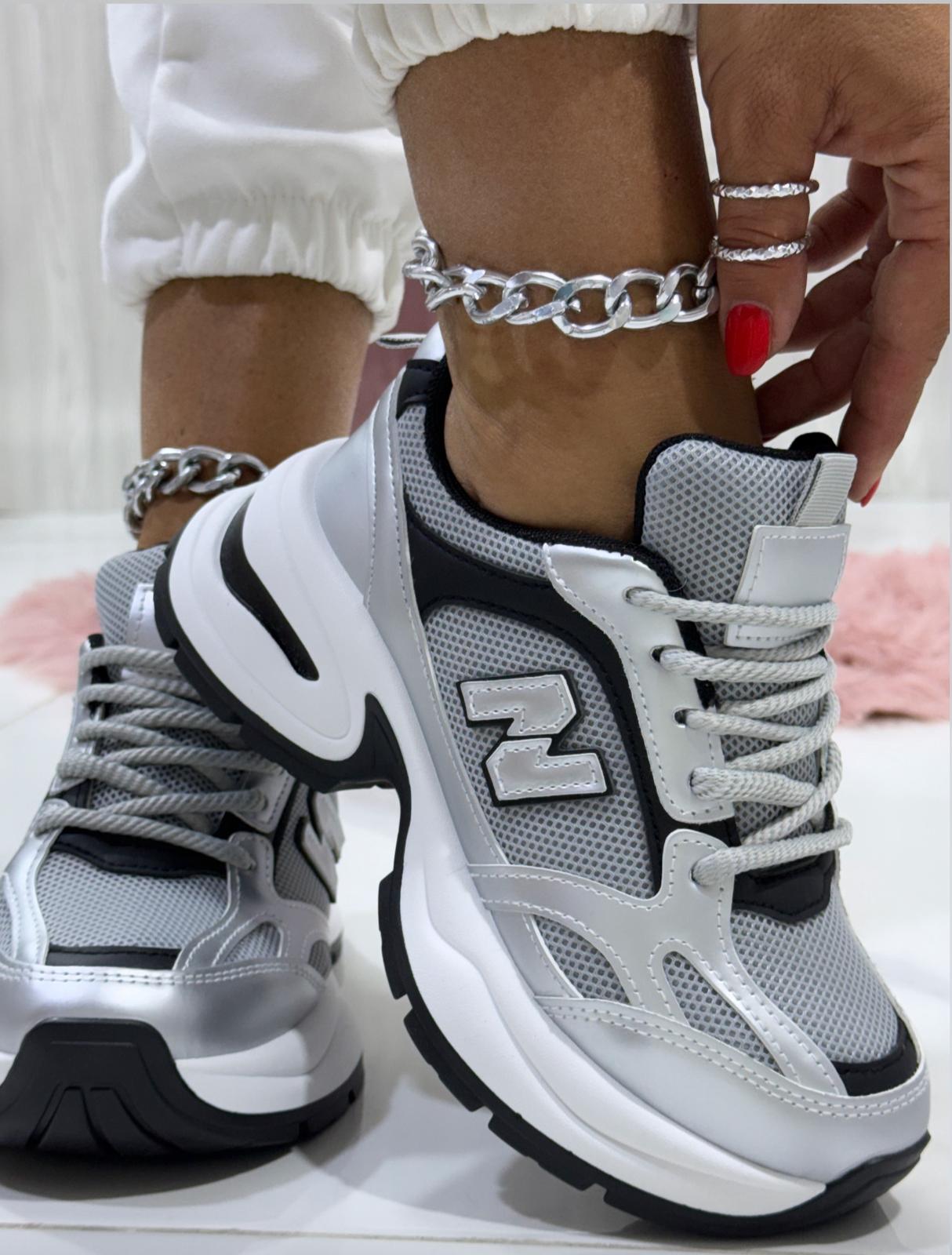 Giova Silver - Sneakers