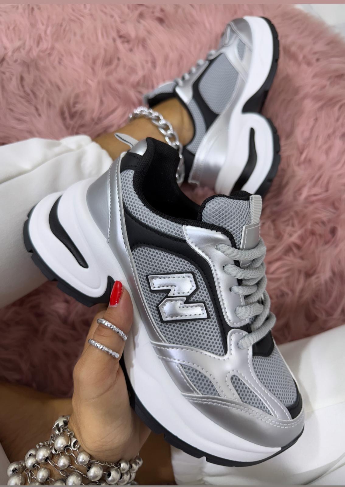 Giova Silver - Sneakers