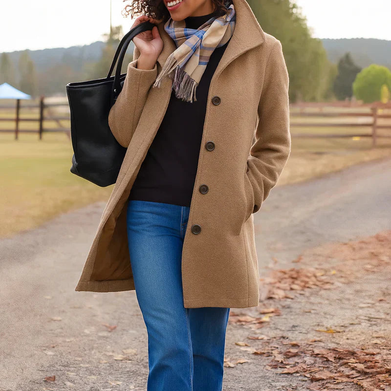 Aurora - One-button coat