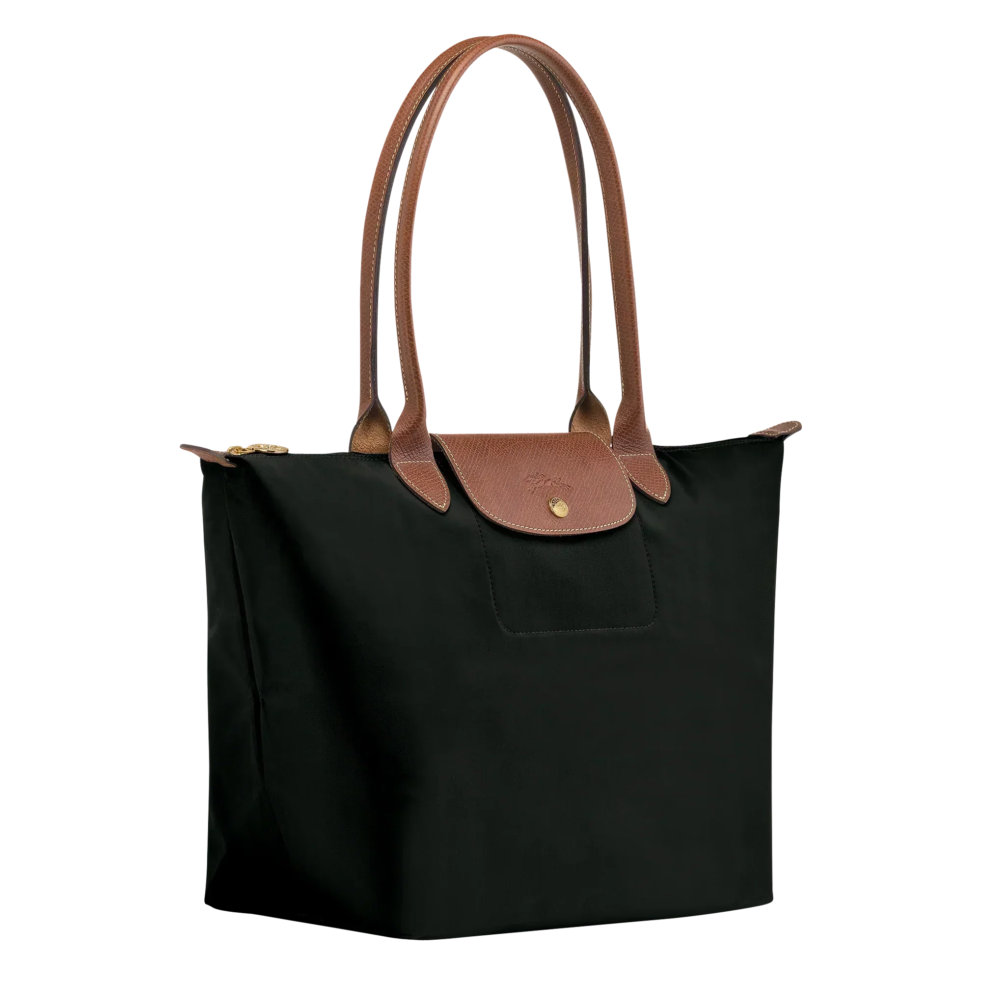 Longchamp - Le Pliage Large Bag, Black