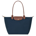 Longchamp - Le Pliage large tote, navy