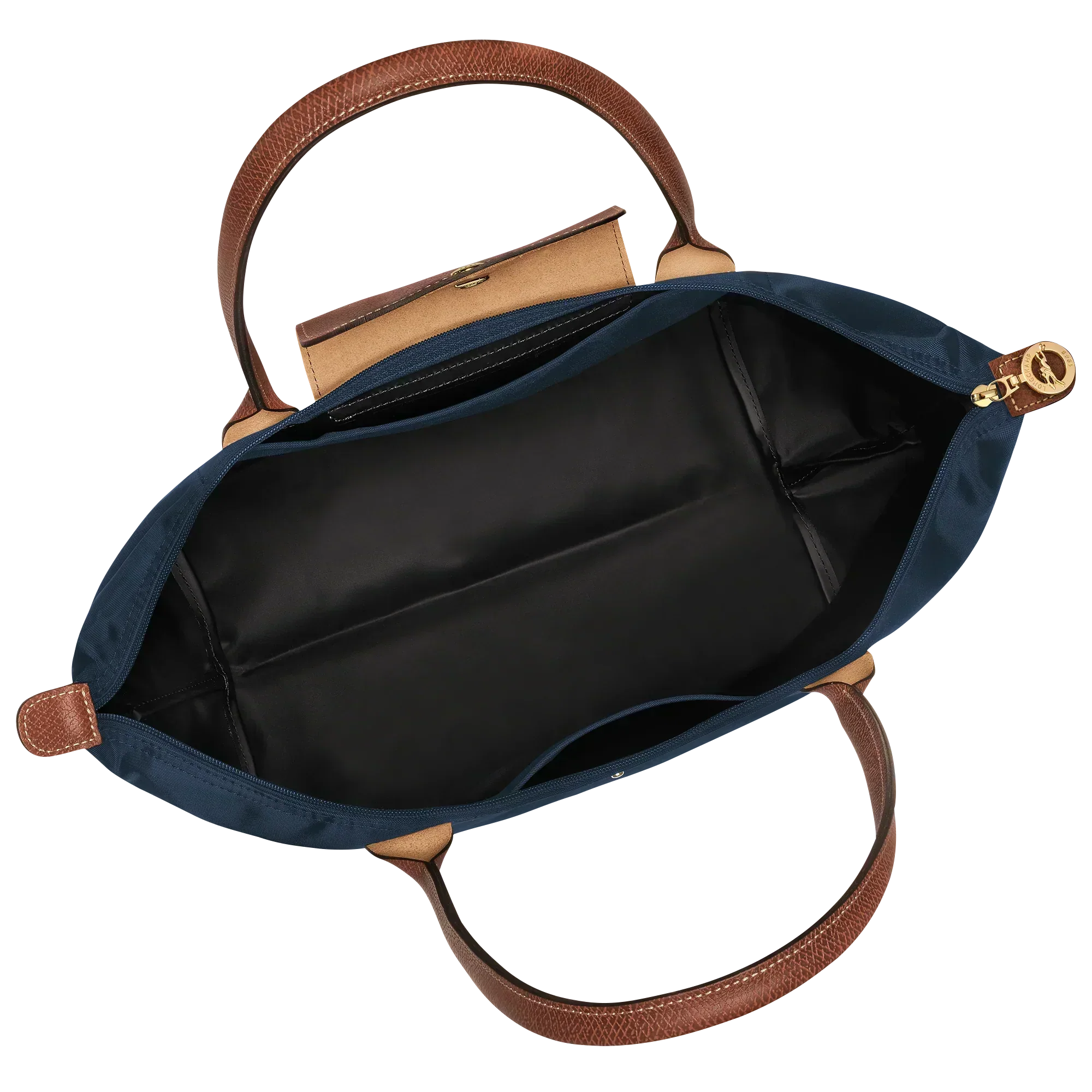 Longchamp - Le Pliage large tote, navy