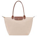 Longchamp - Large Le Pliage Bag, paper