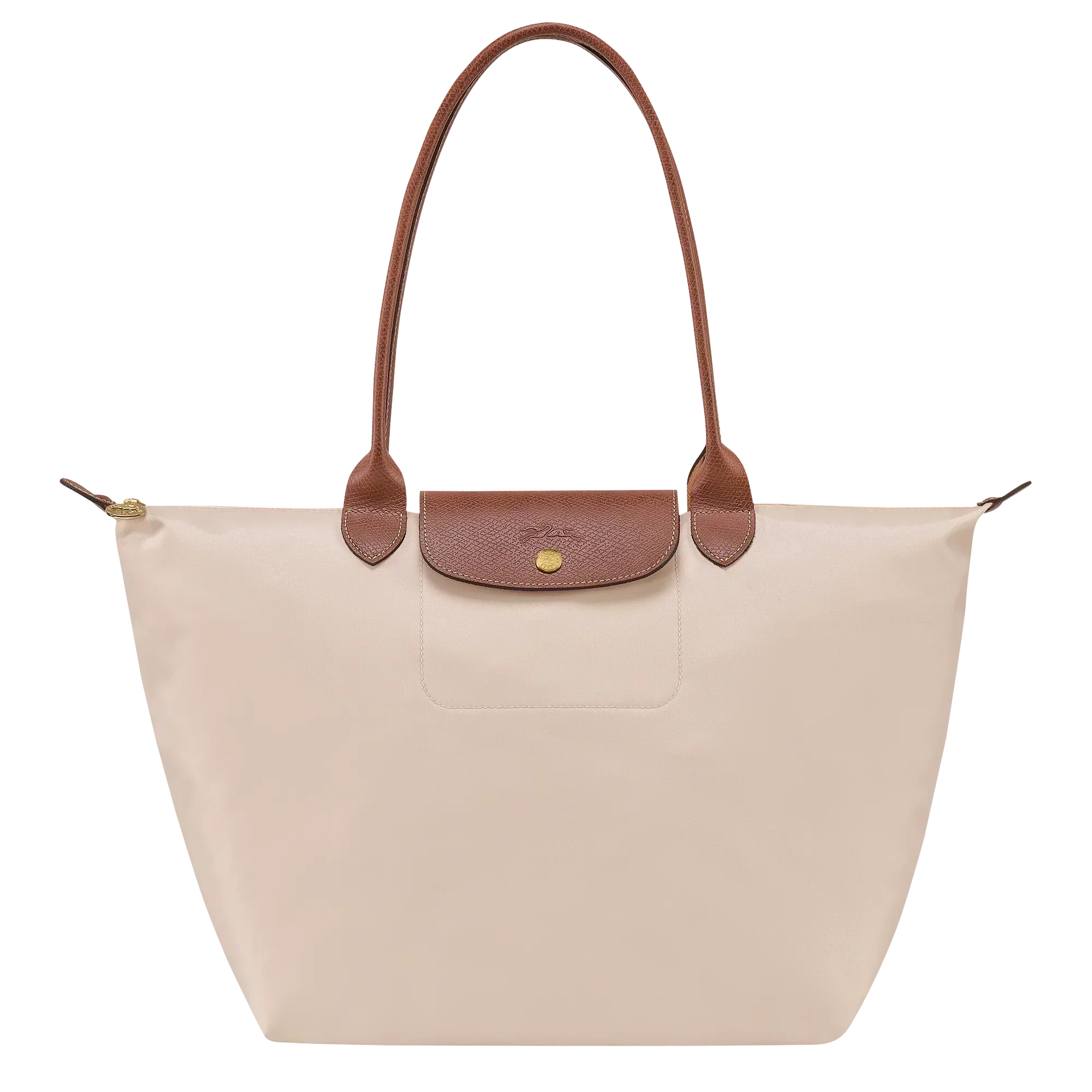 Longchamp - Large Le Pliage Bag, paper