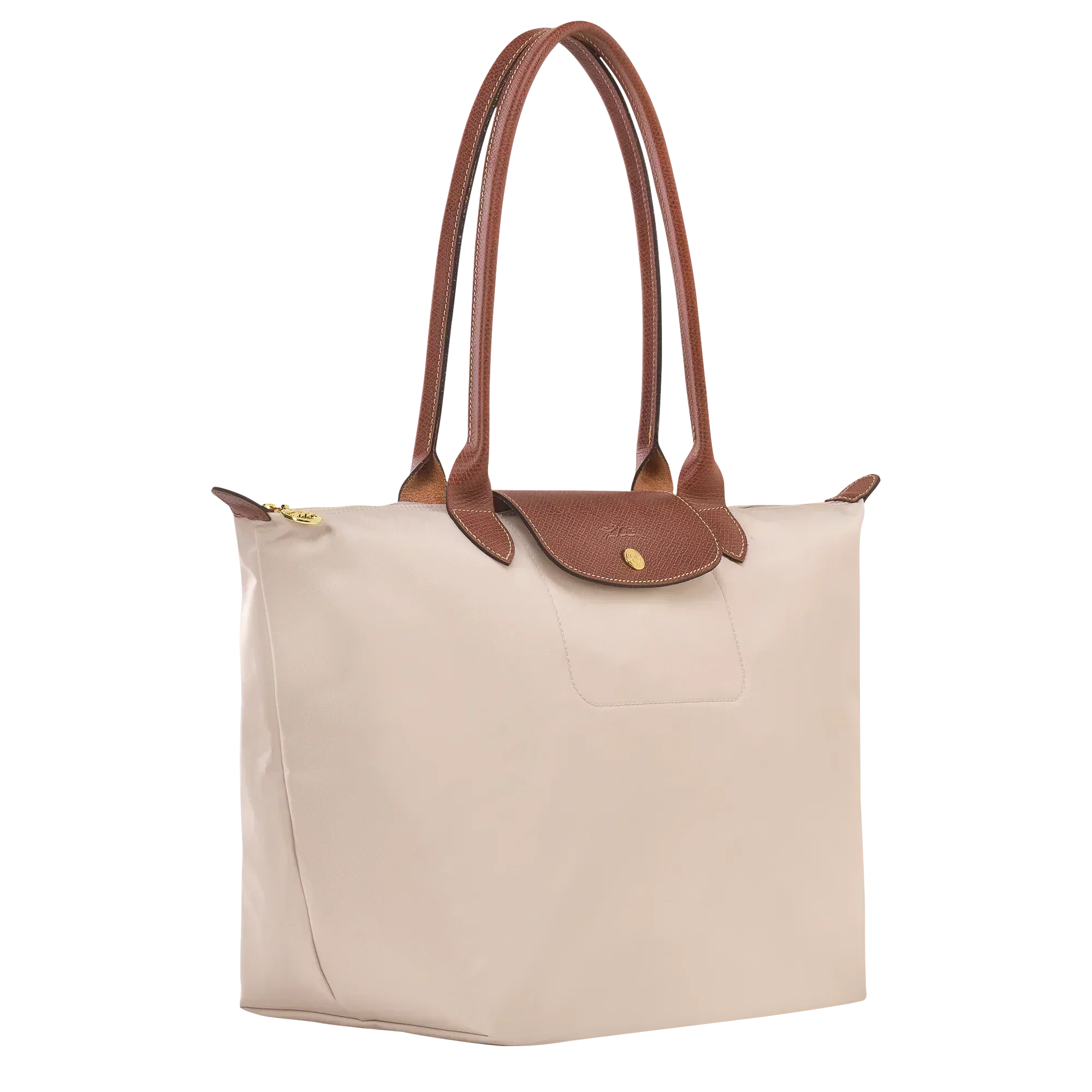 Longchamp - Large Le Pliage Bag, paper
