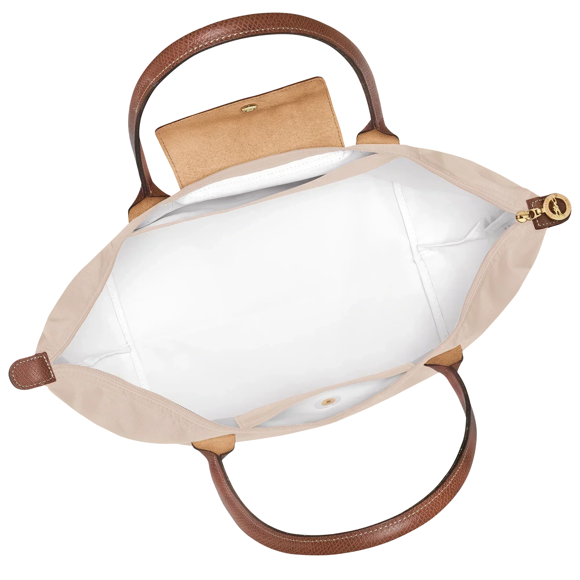 Longchamp - Large Le Pliage Bag, paper