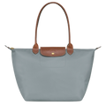 Longchamp - Large Pliage Bag, Steel