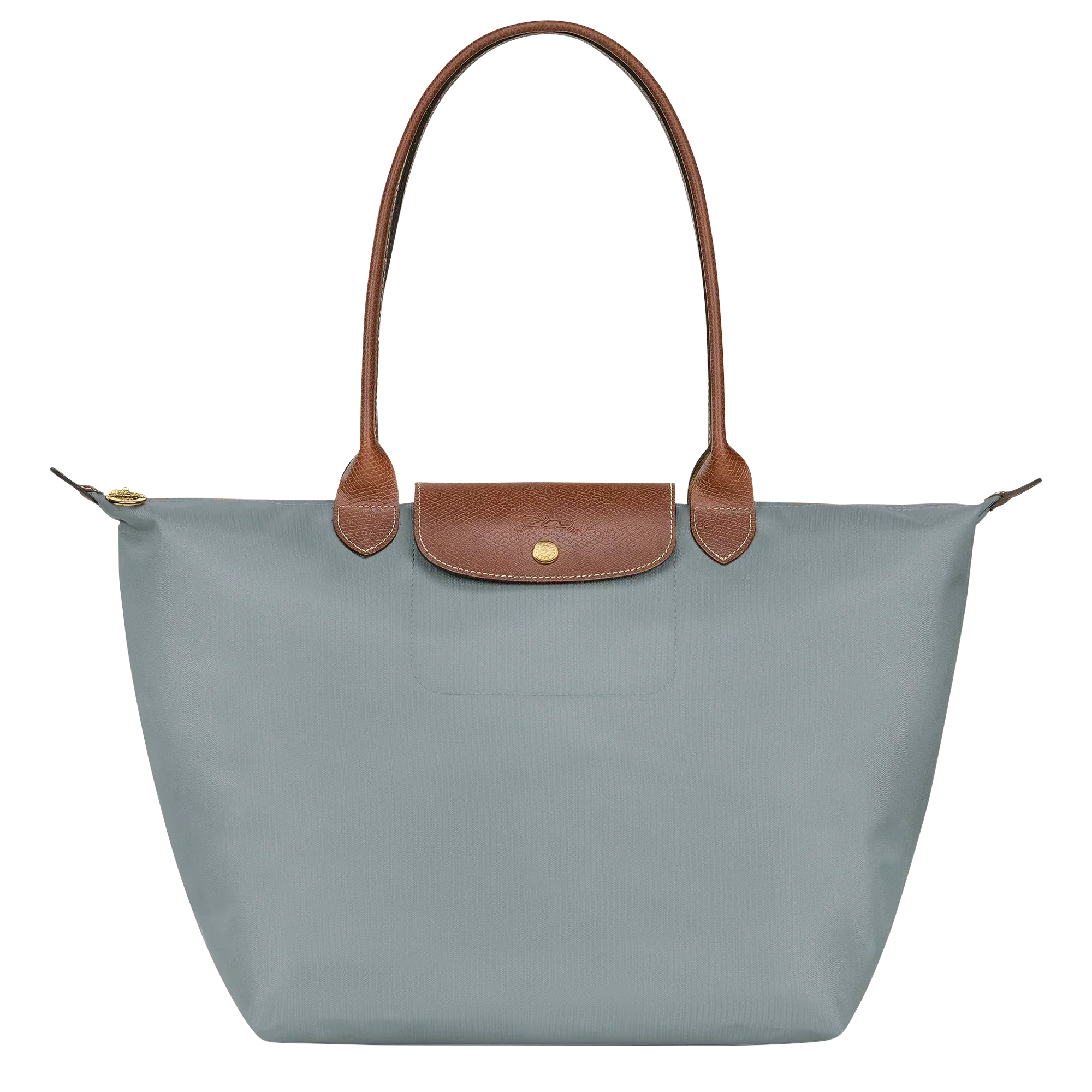 Longchamp - Large Pliage Bag, Steel
