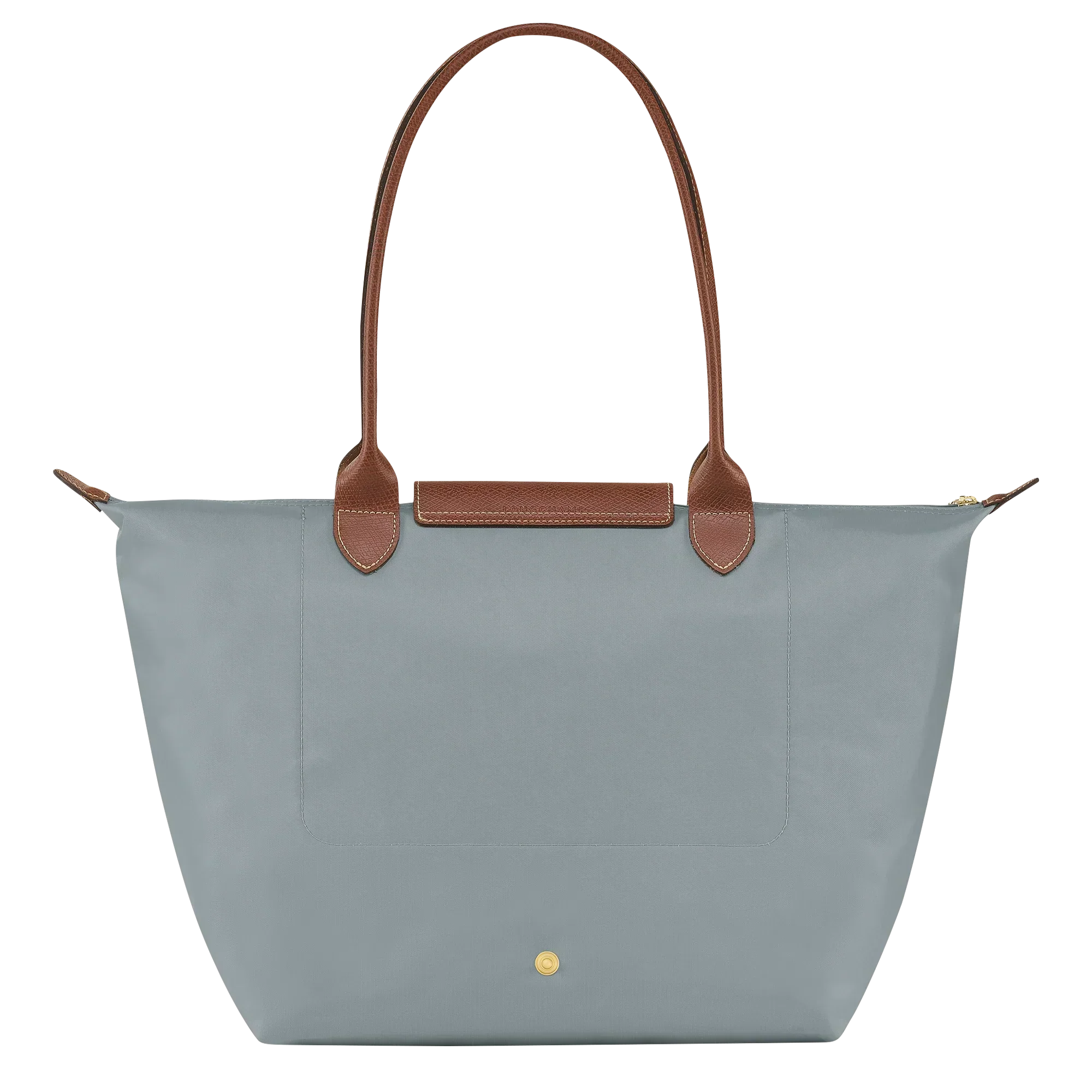 Longchamp - Large Pliage Bag, Steel