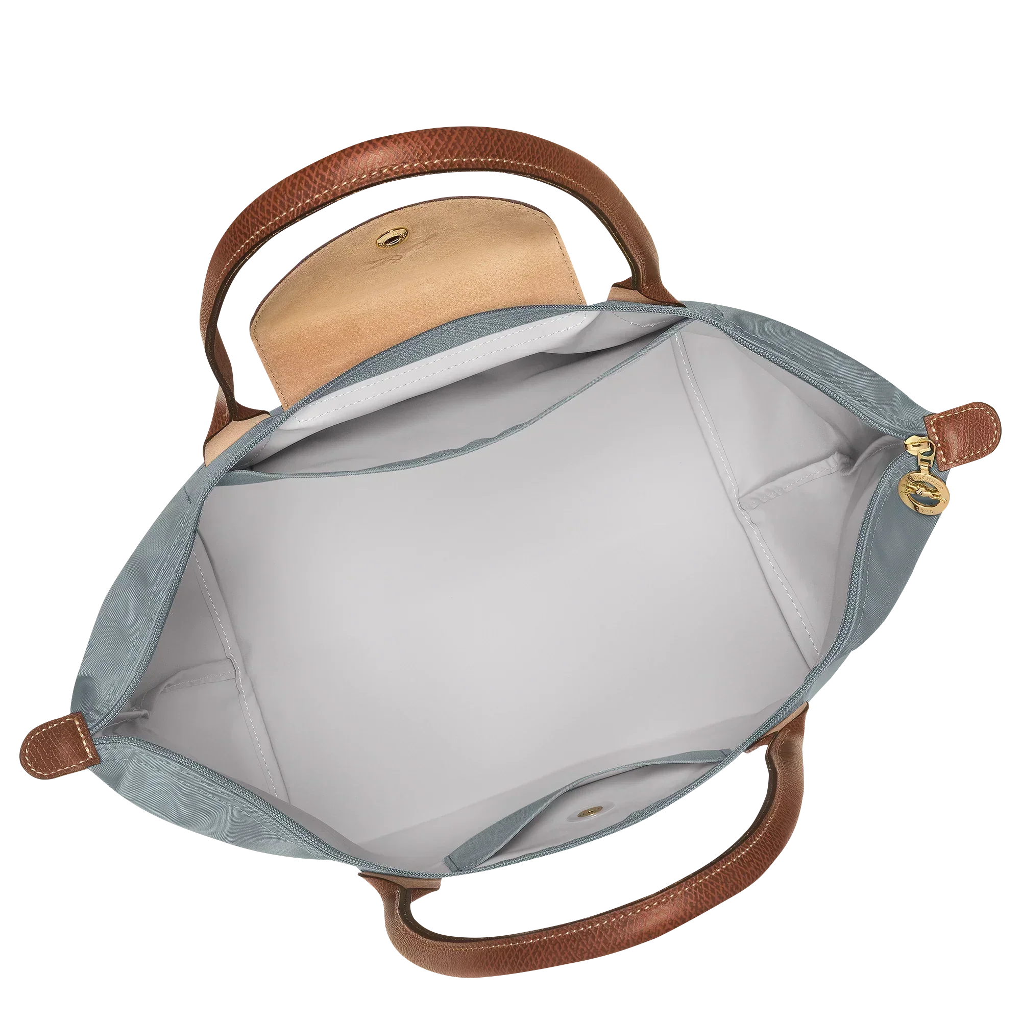 Longchamp - Large Pliage Bag, Steel