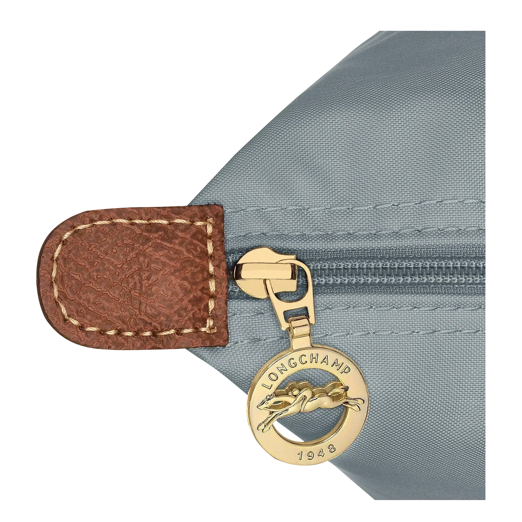 Longchamp - Large Pliage Bag, Steel