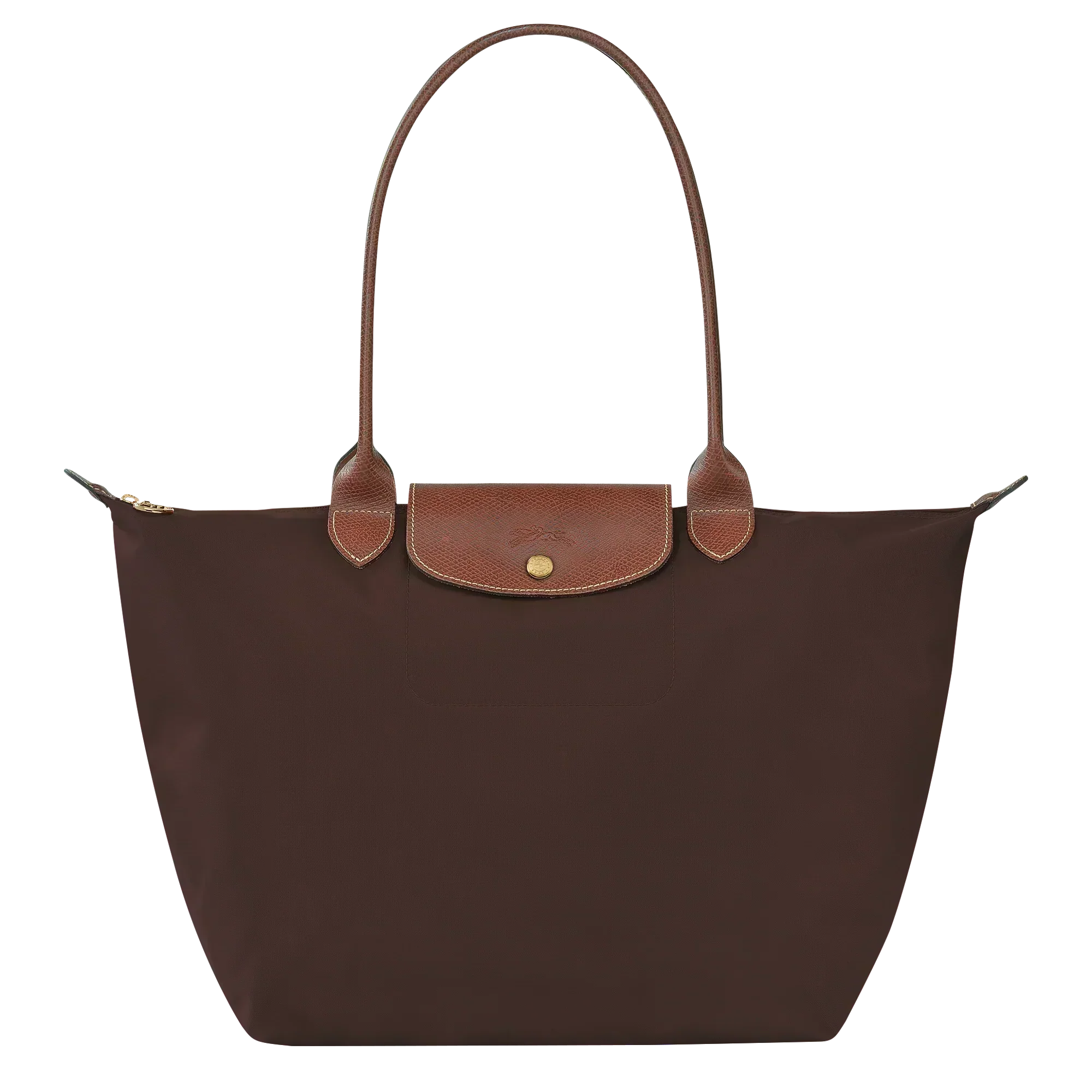 Longchamp - Large Pliage Bag, Stone