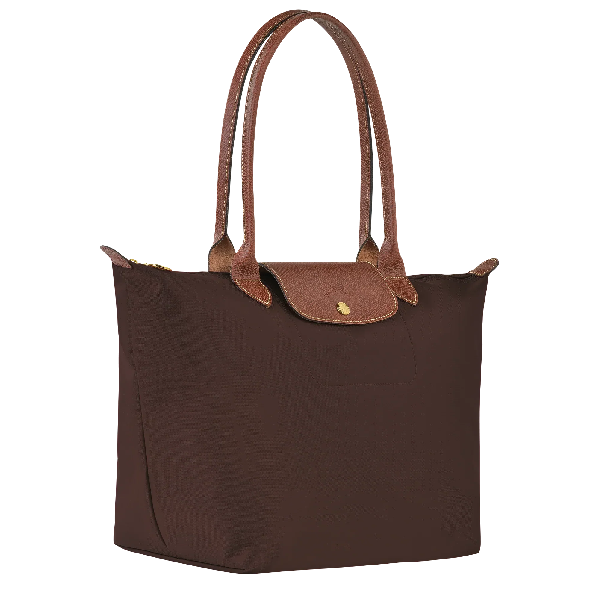 Longchamp - Large Pliage Bag, Stone