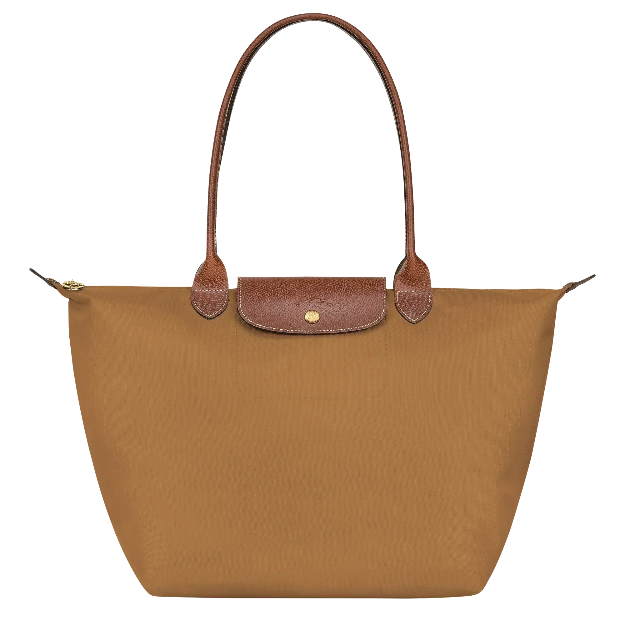 Longchamp - Le Pliage Large Bag, Brown