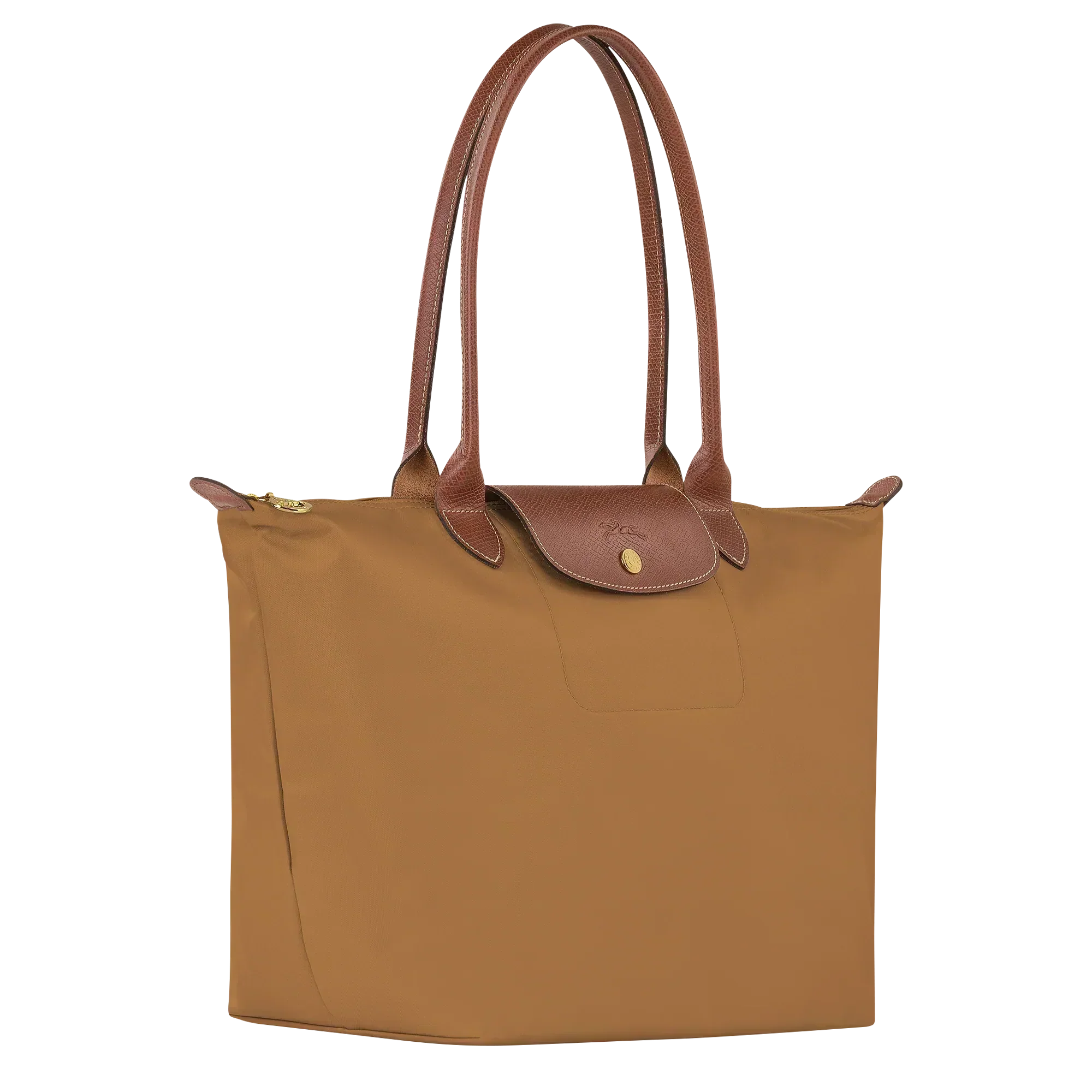 Longchamp - Le Pliage Large Bag, Brown