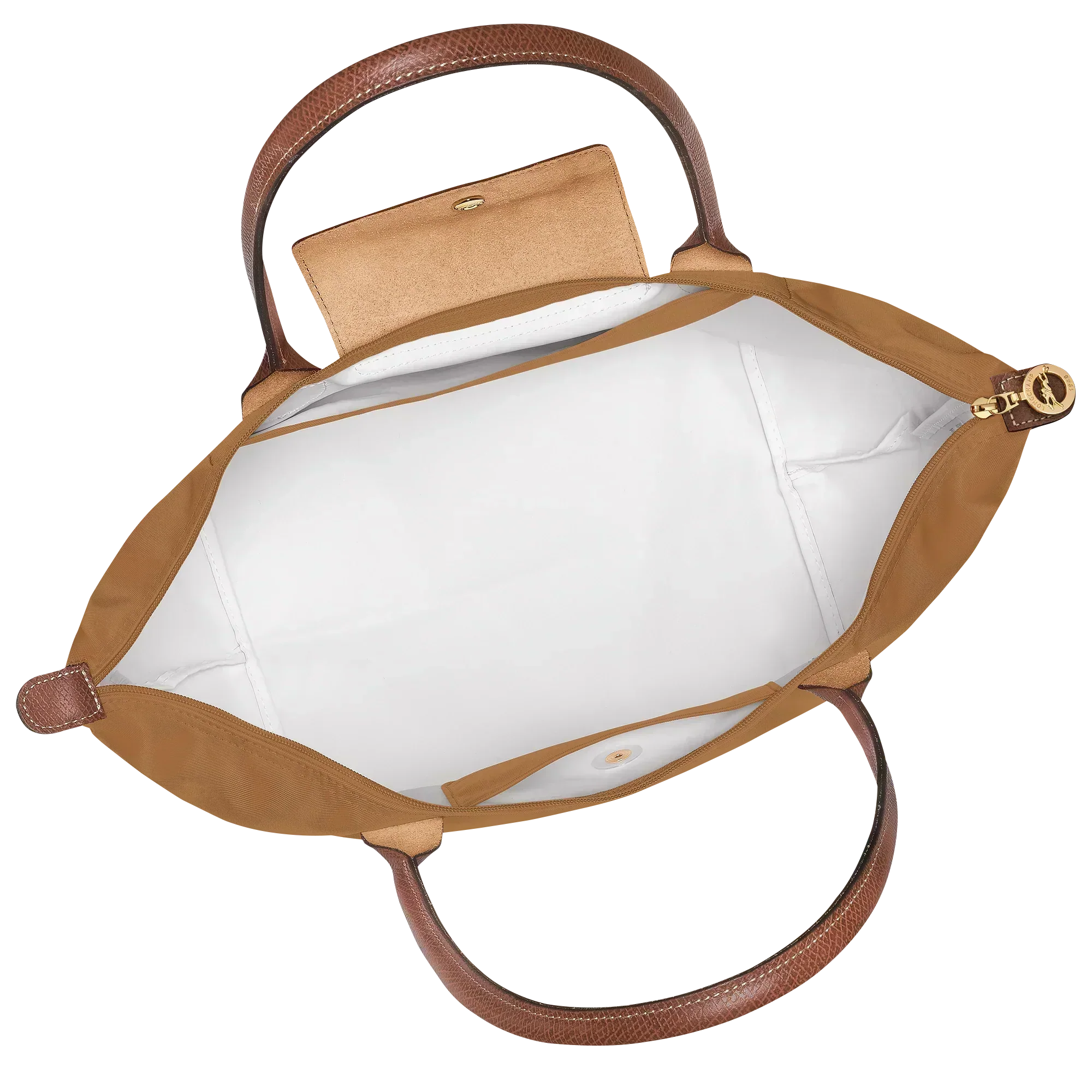Longchamp - Le Pliage Large Bag, Brown