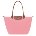Longchamp - Large Le Pliage Bag, Marshmallow
