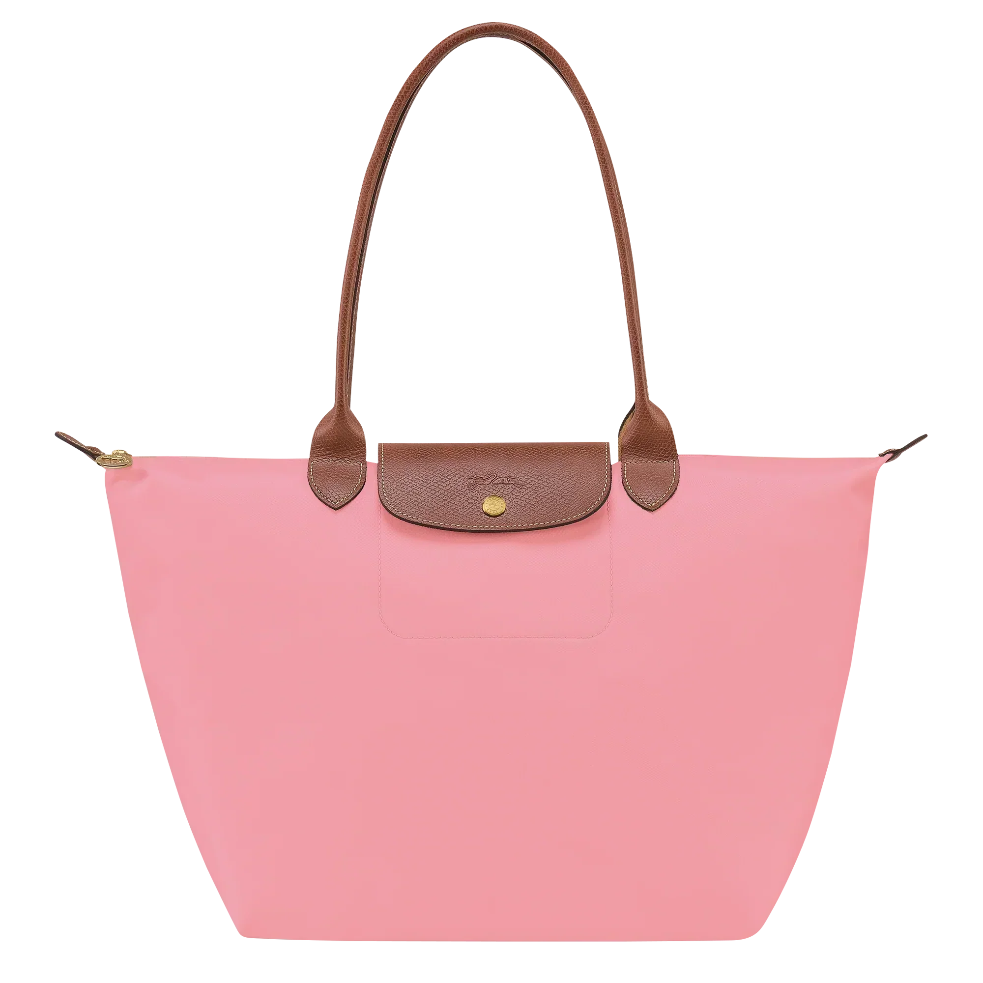Longchamp - Large Le Pliage Bag, Marshmallow