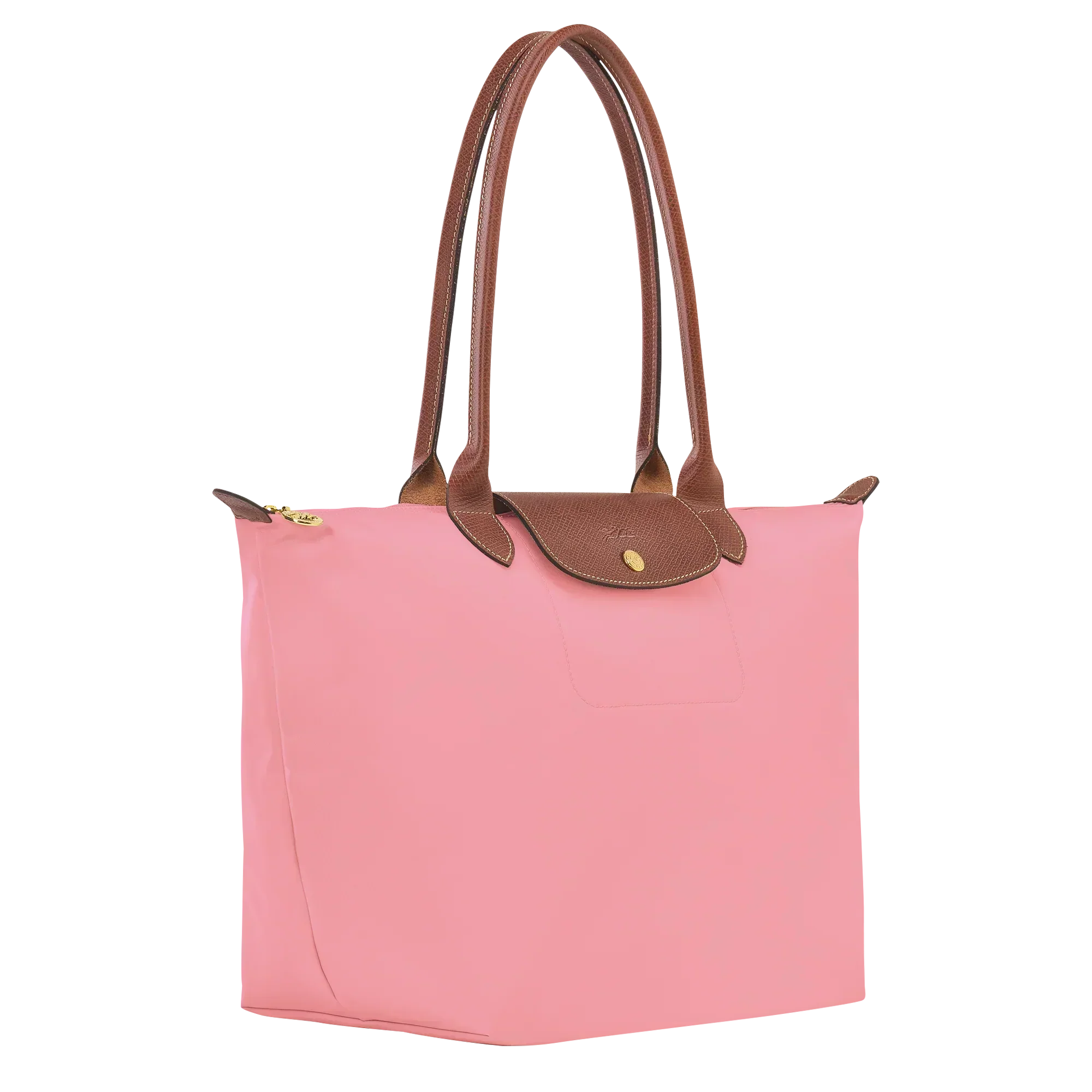 Longchamp - Large Le Pliage Bag, Marshmallow