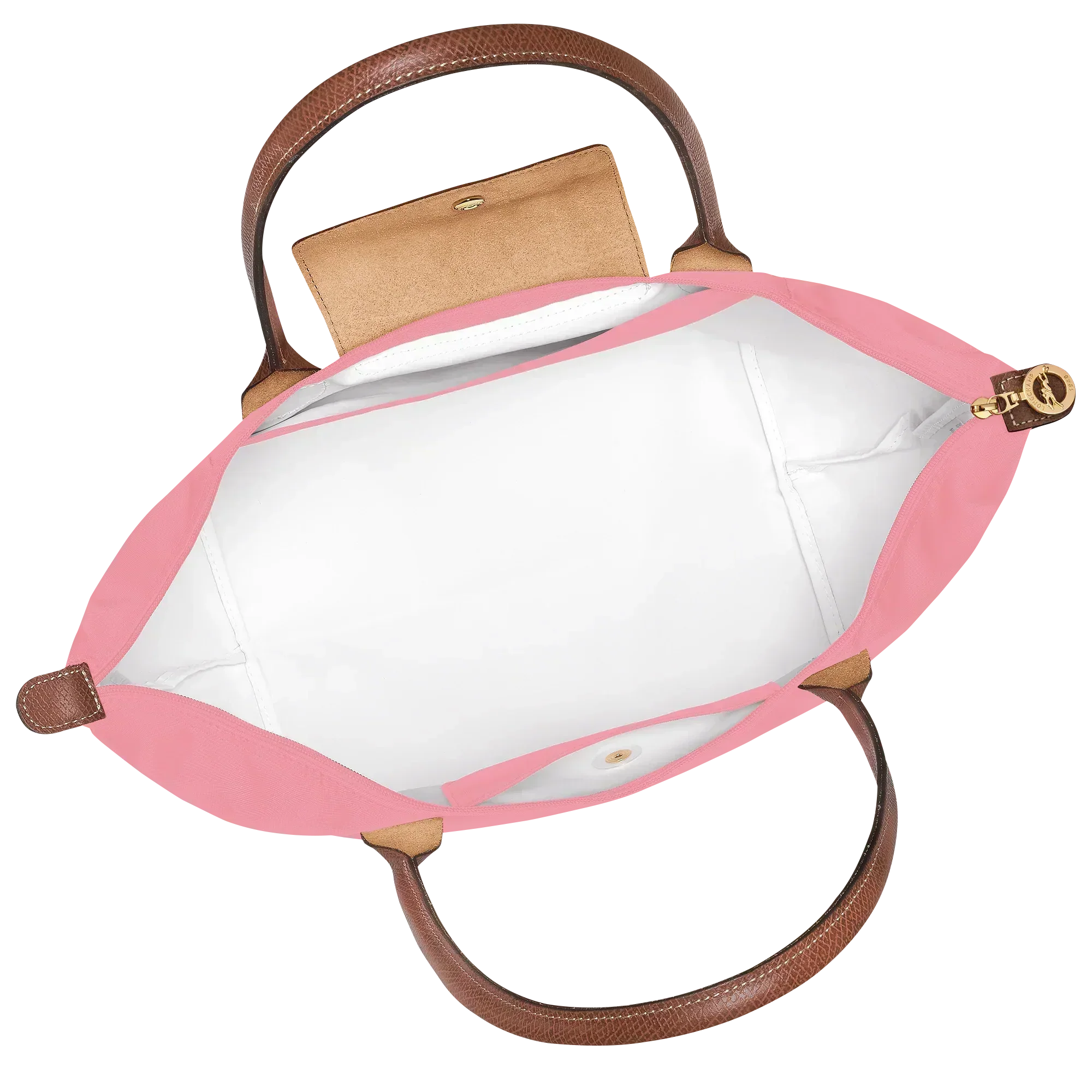 Longchamp - Large Le Pliage Bag, Marshmallow
