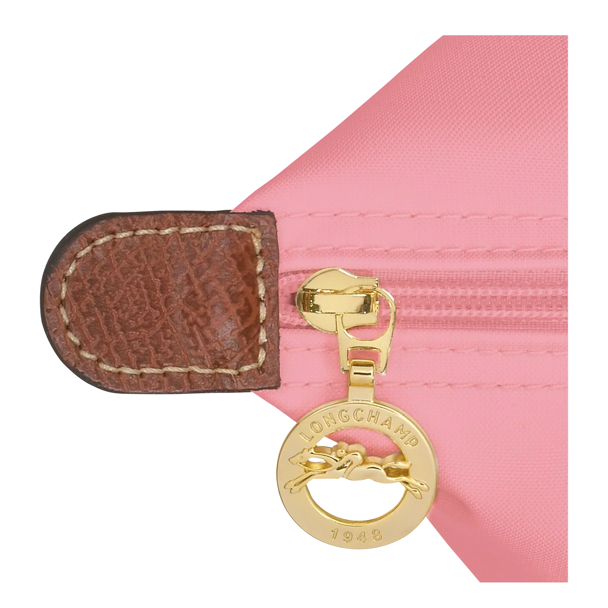 Longchamp - Large Le Pliage Bag, Marshmallow