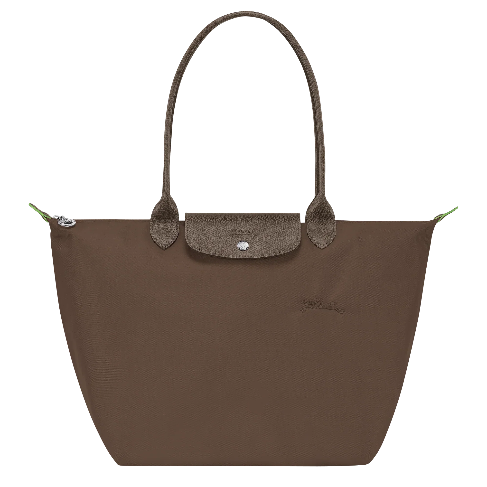 Longchamp - Le Pliage Large Shoulder Bag, Terracotta