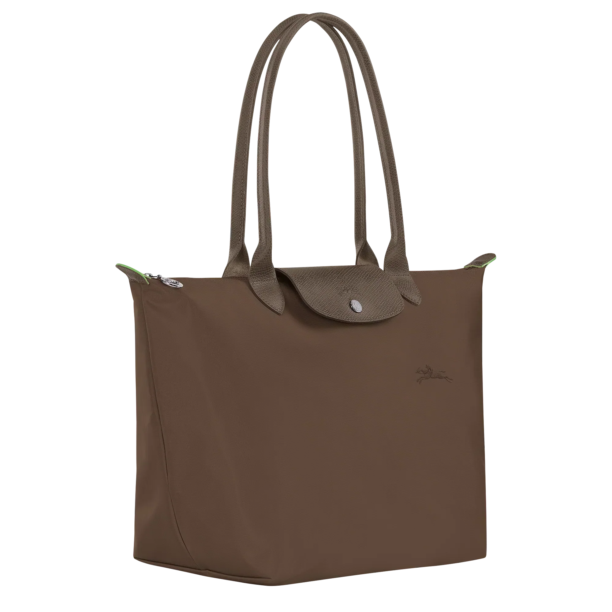 Longchamp - Le Pliage Large Shoulder Bag, Terracotta