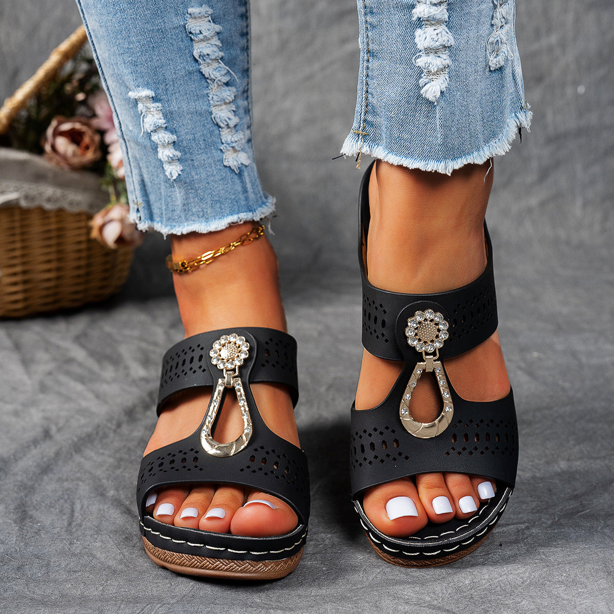 Isabella™ | Orthopedic High Heel Comfort Sandals