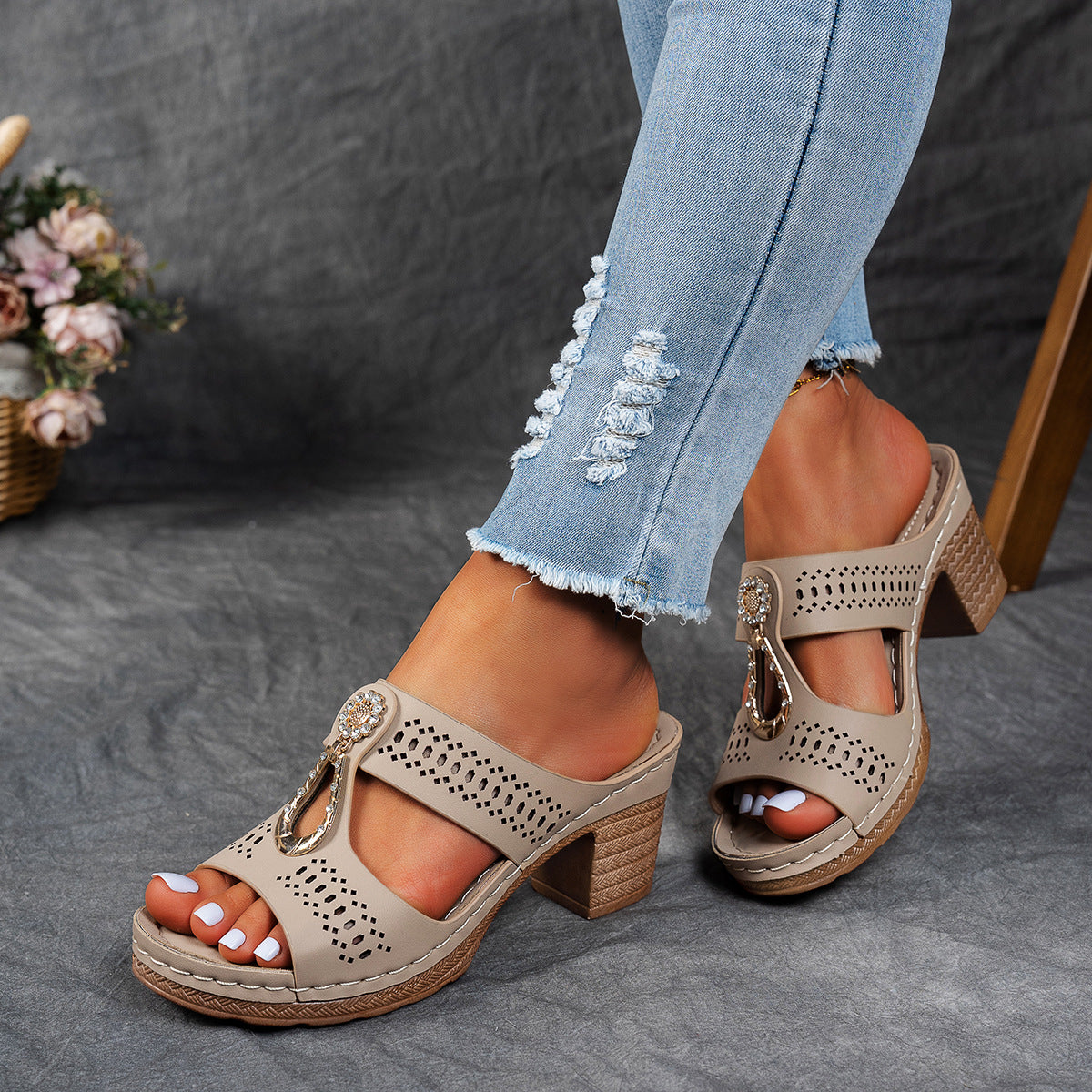 Isabella™ | Orthopedic High Heel Comfort Sandals