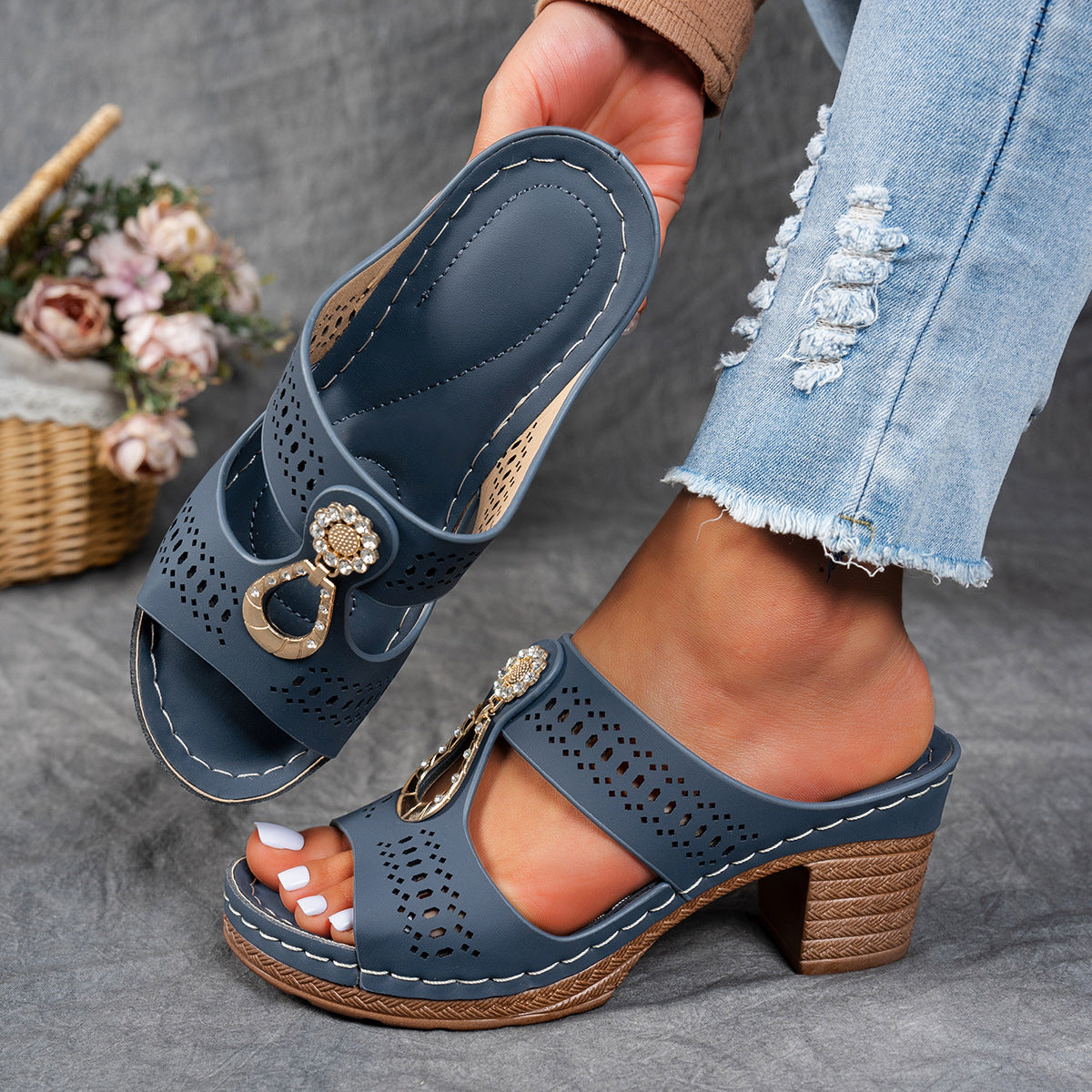 Isabella™ | Orthopedic High Heel Comfort Sandals