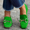 Boot with metal details
