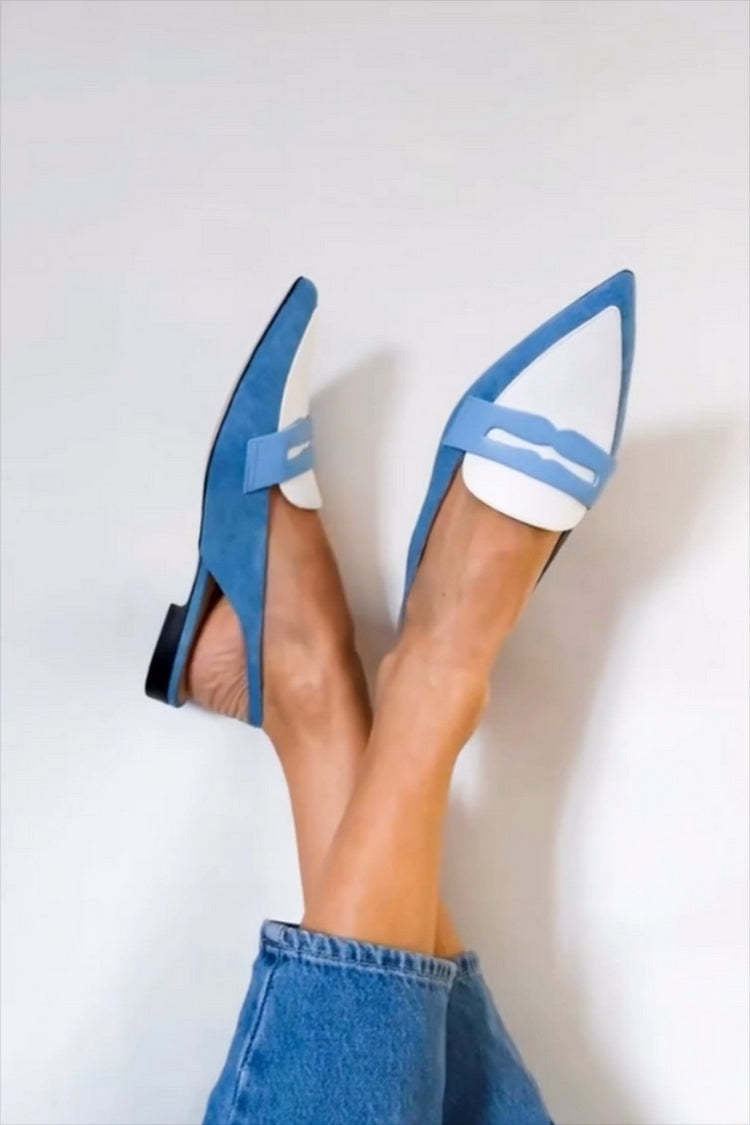 Combined color slingbacks