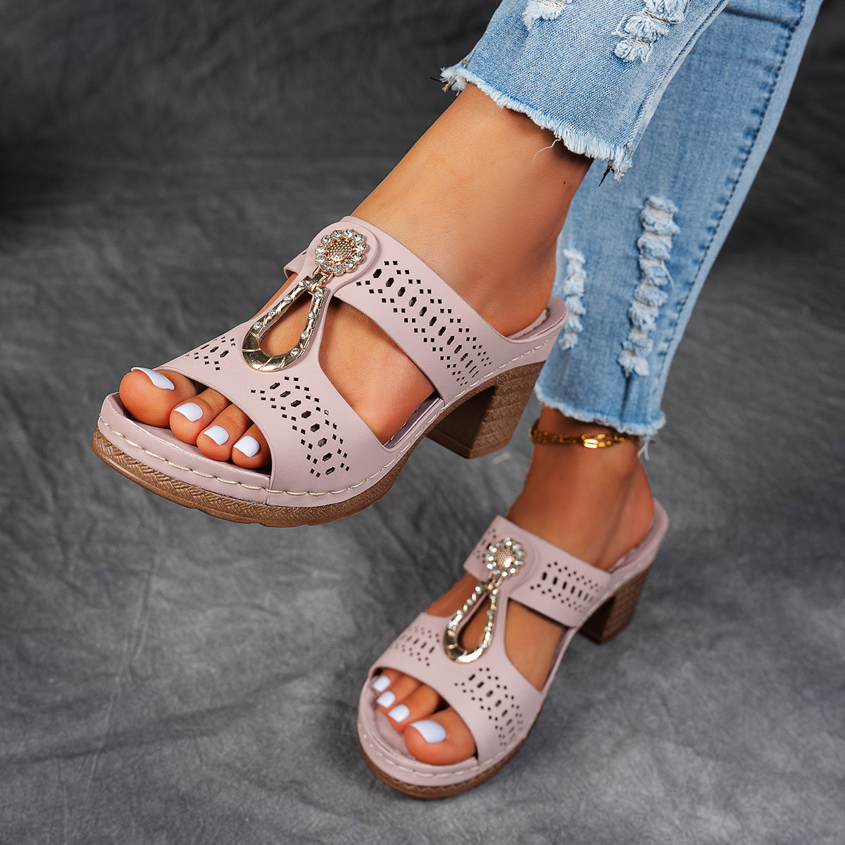 Isabella™ | Orthopedic High Heel Comfort Sandals