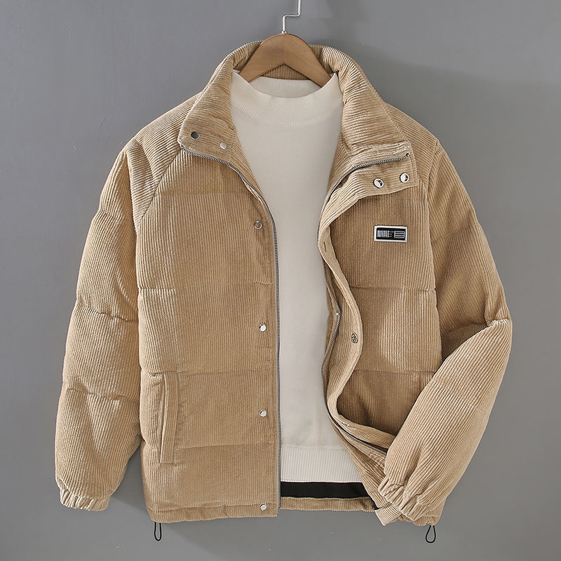 Dallas - Men's Corduroy Puffer Jacket