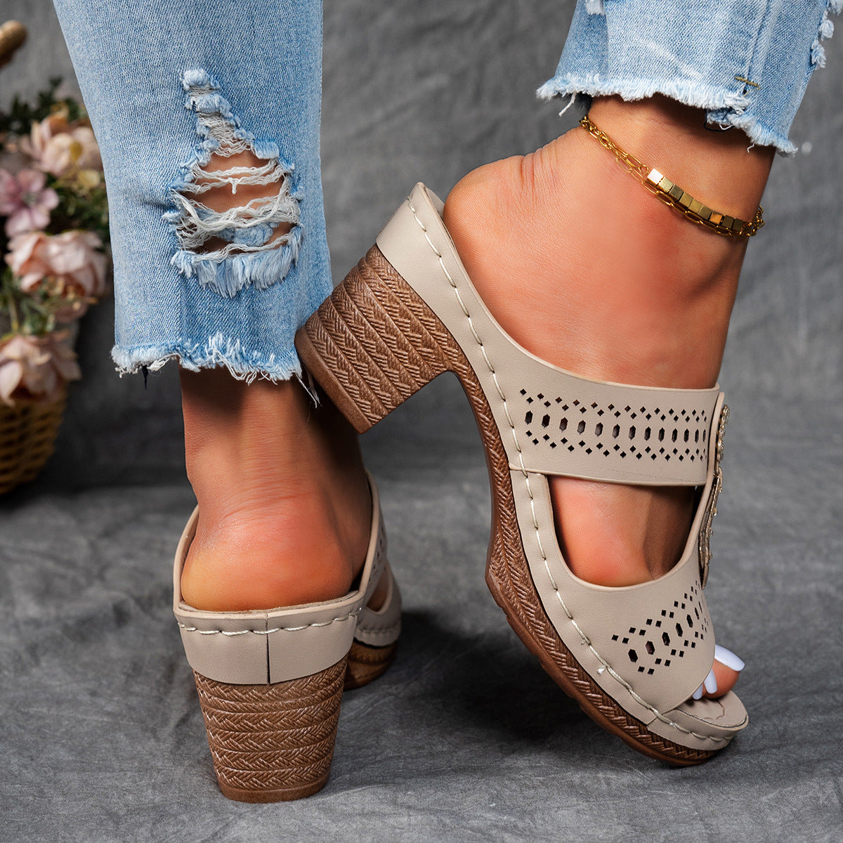 Isabella™ | Orthopedic High Heel Comfort Sandals