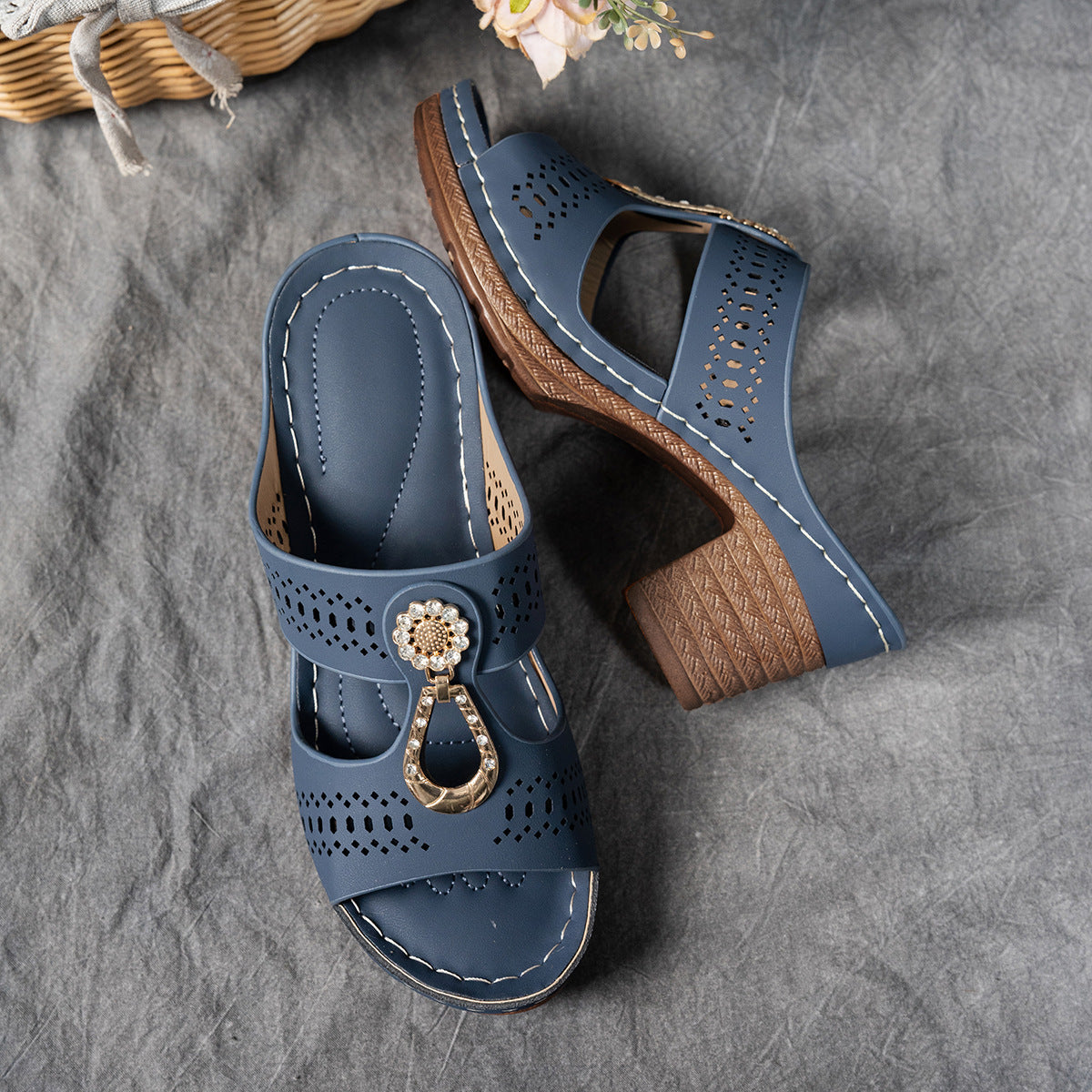 Isabella™ | Orthopedic High Heel Comfort Sandals