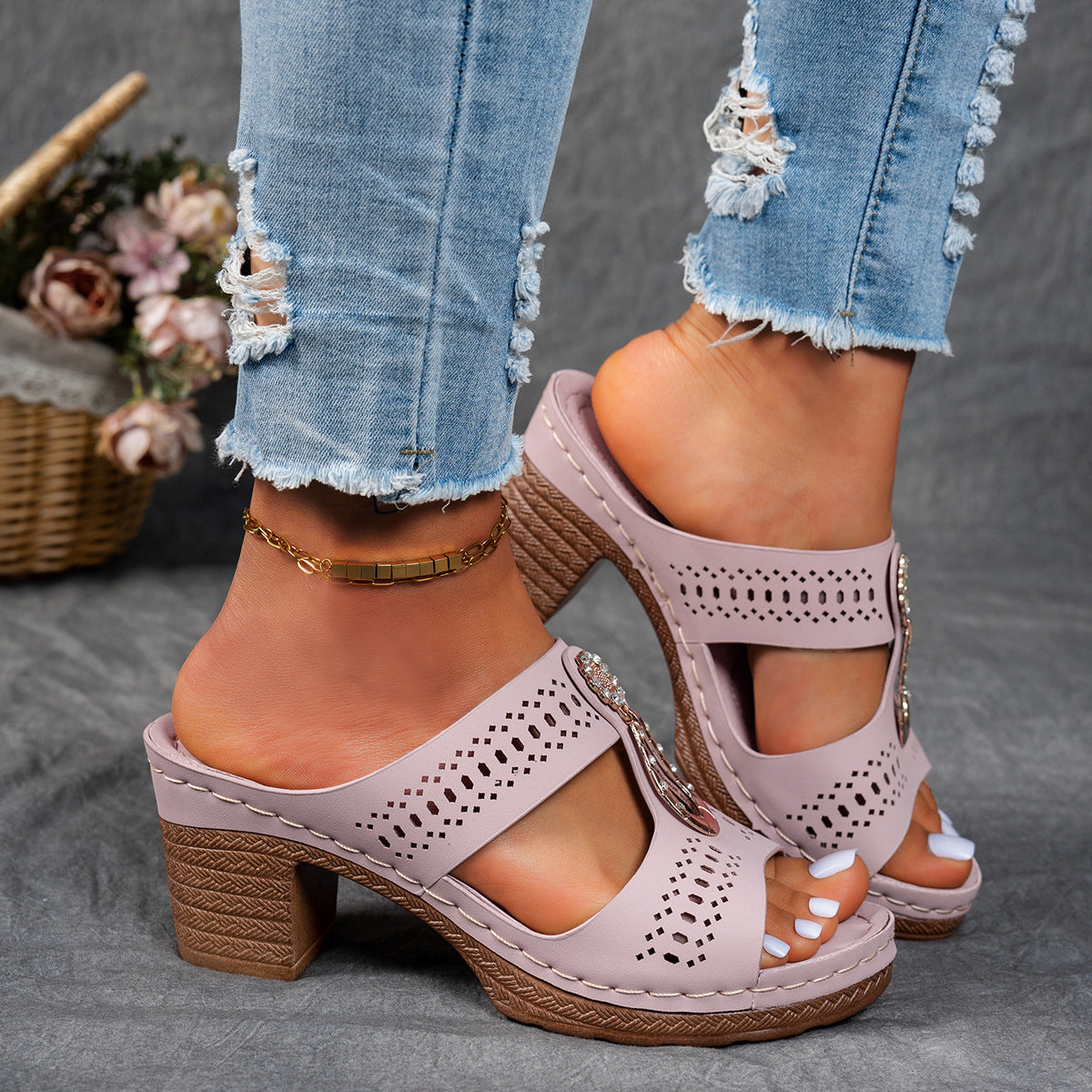 Isabella™ | Orthopedic High Heel Comfort Sandals