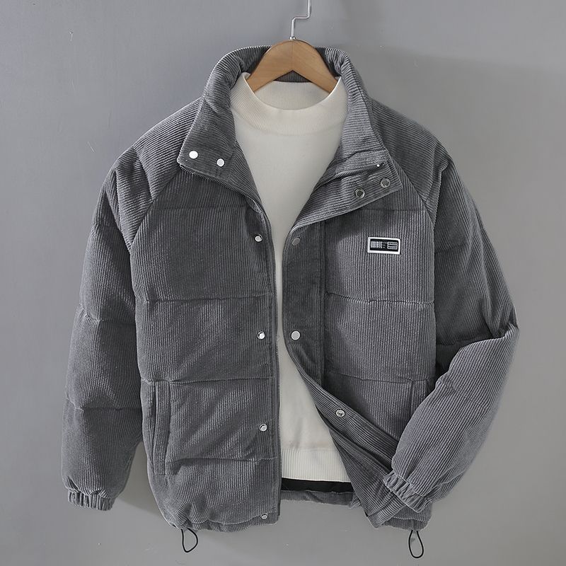 Dallas - Men's Corduroy Puffer Jacket